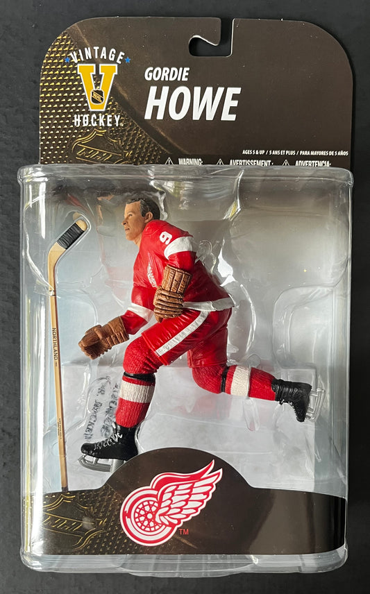 Gordie Howe Mcfarlane Figure NHL Legends Series 7