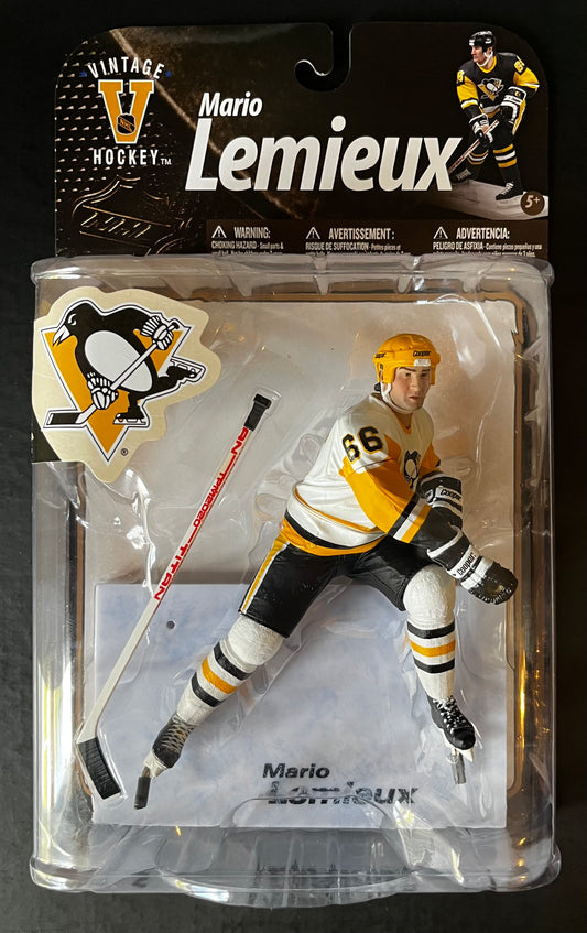 Mario Lemieux Mcfarlane Figure NHL Legends Series 8