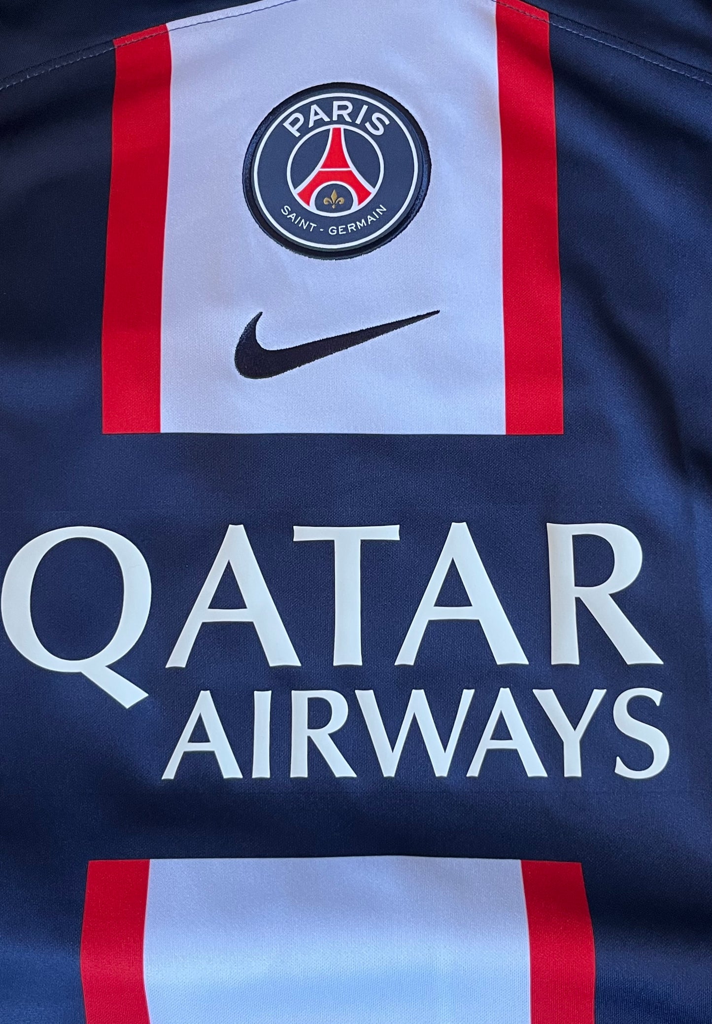 Neymar Jr. Paris Saint-Germain Fanatics Authentic Signed Nike 2022-23 Jersey