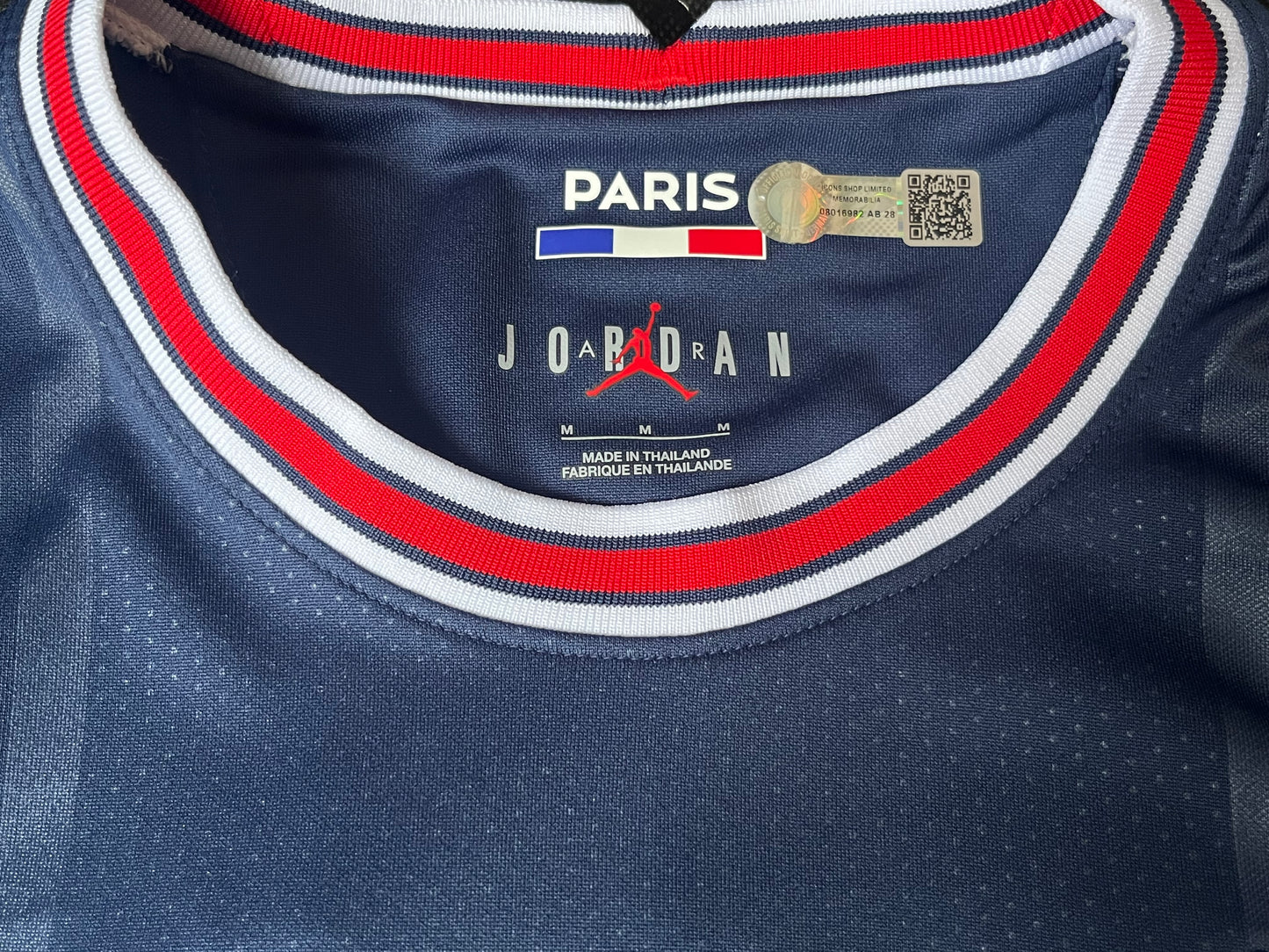 Lionel Messi Signed PSG Home Jersey 2021-2022 Season