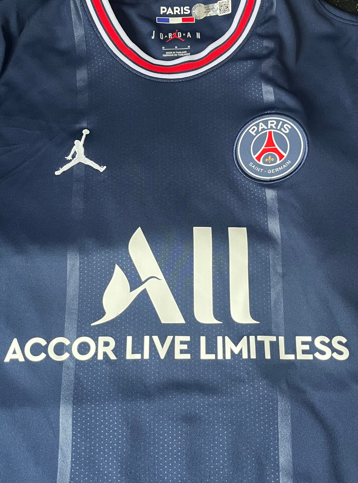 Lionel Messi Signed PSG Home Jersey 2021-2022 Season
