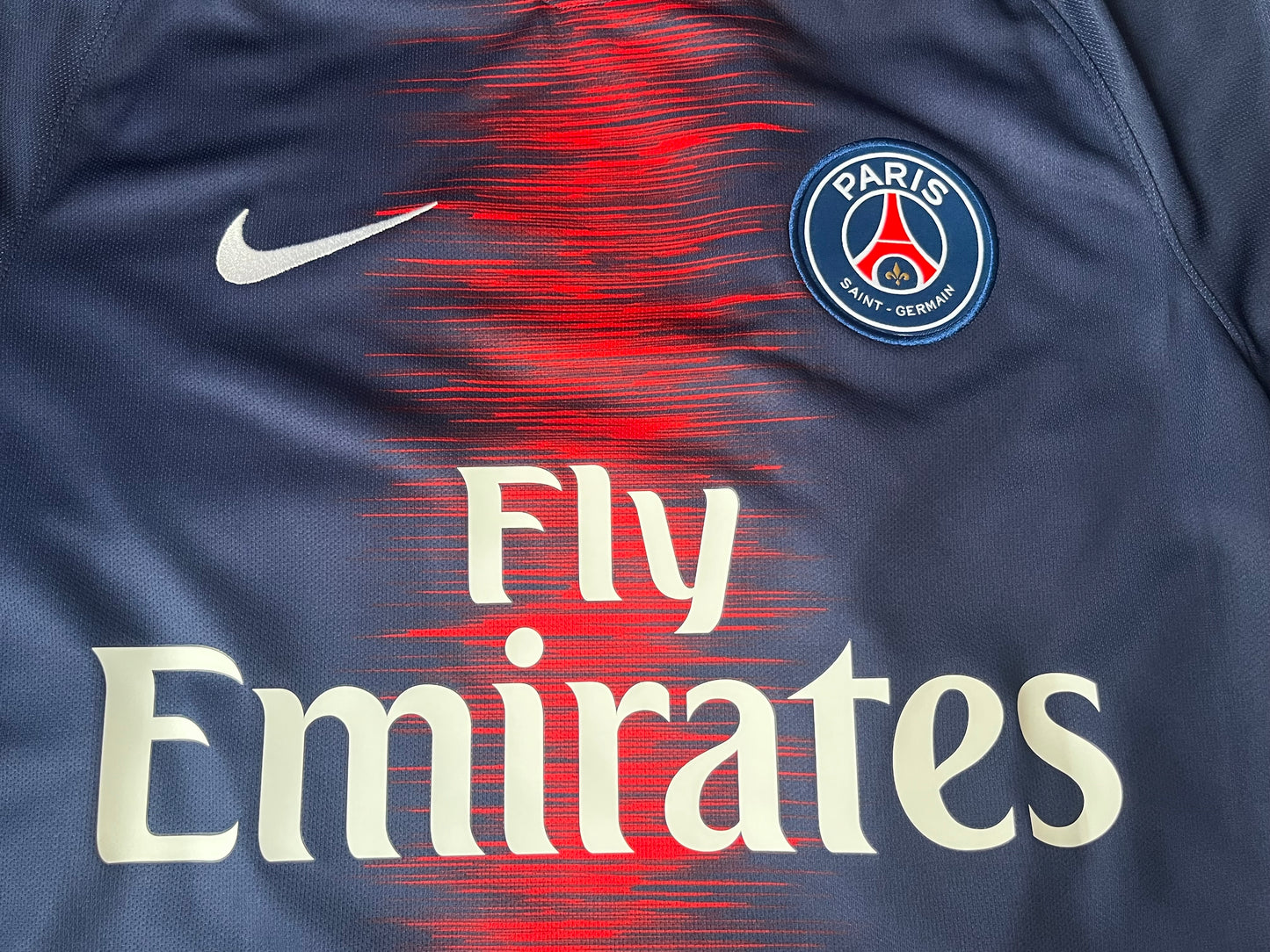 Neymar Jr. Signed PSG 2018-2019 Home Jersey
