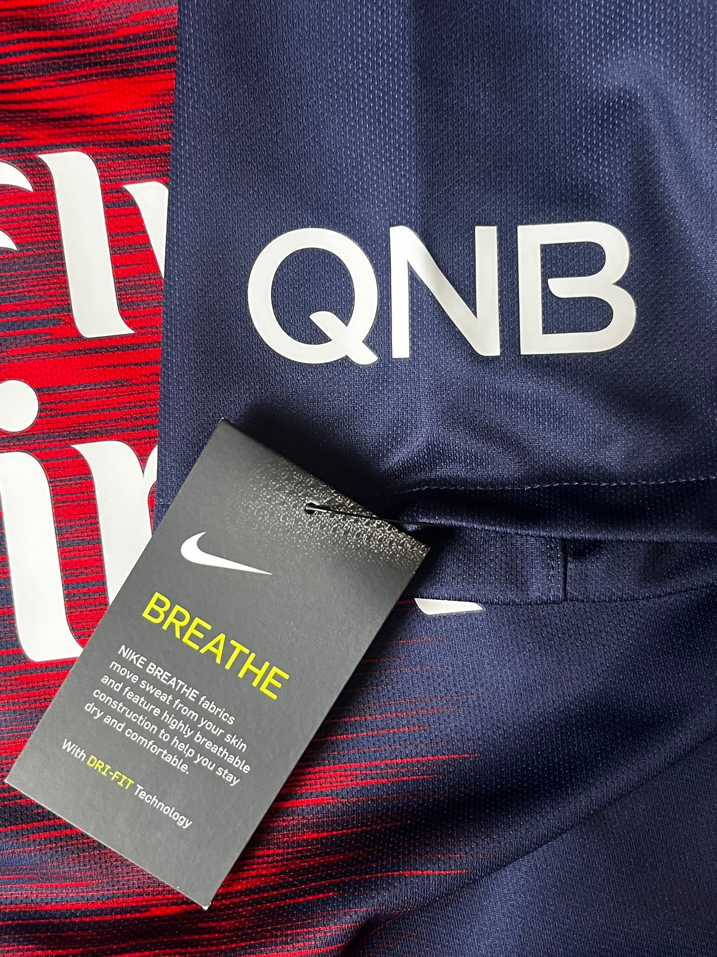 Neymar Jr. Signed PSG 2018-2019 Home Jersey