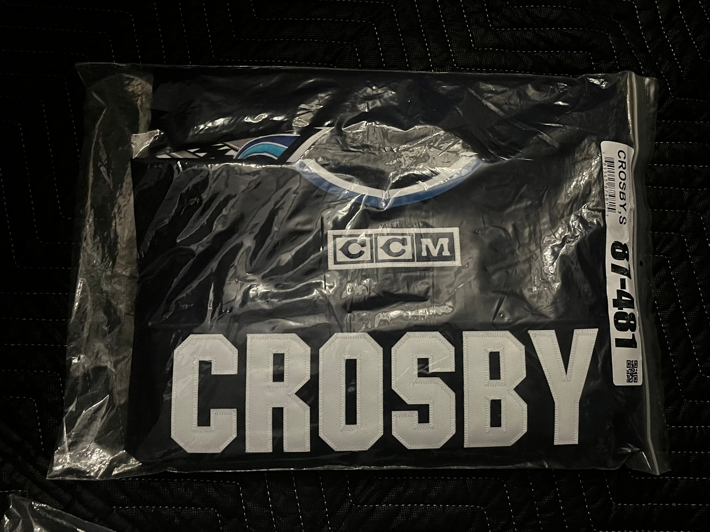 Sidney Crosby CCM Jersey QMJHL Rimouski Oceanic Signed