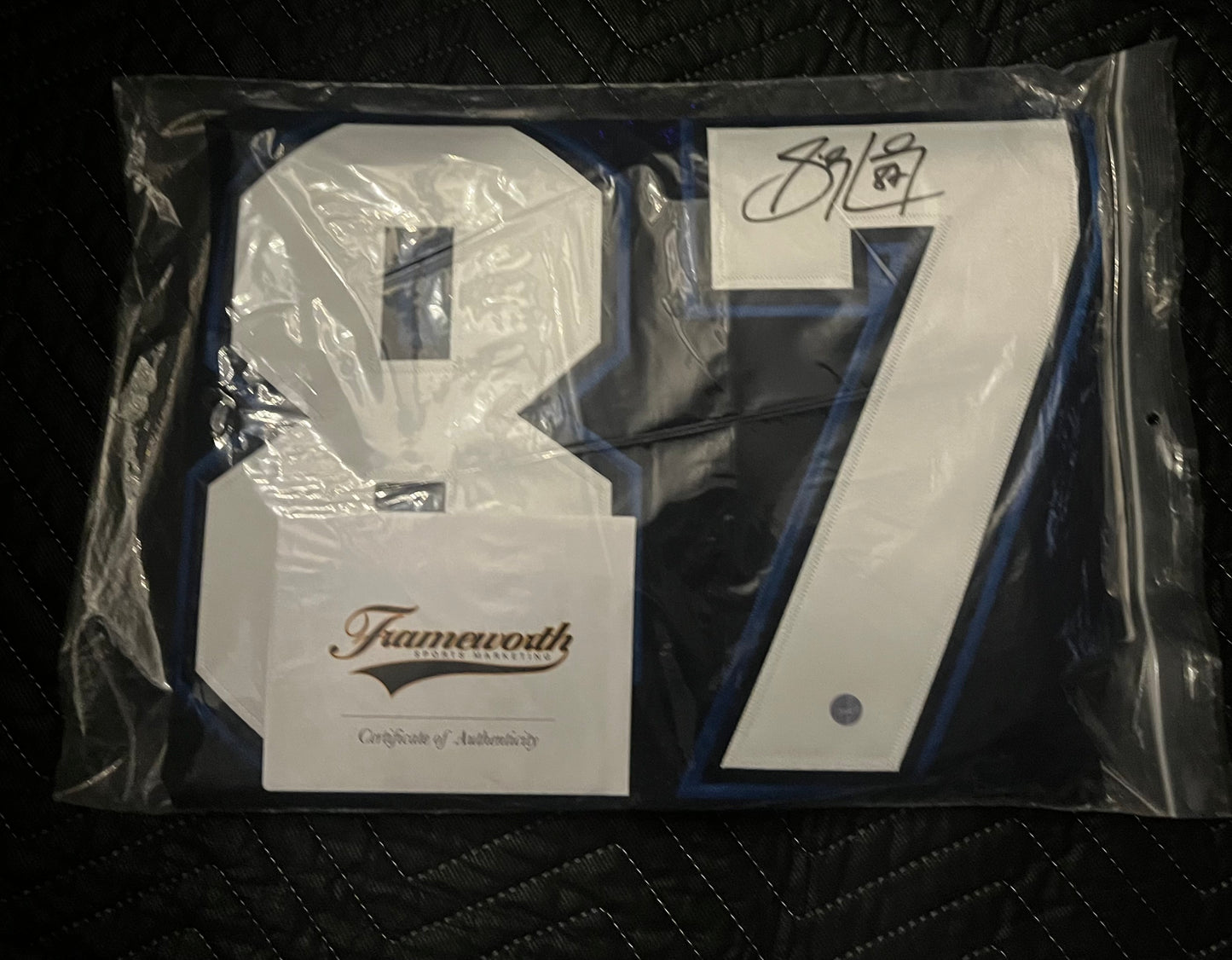 Sidney Crosby CCM Jersey QMJHL Rimouski Oceanic Signed