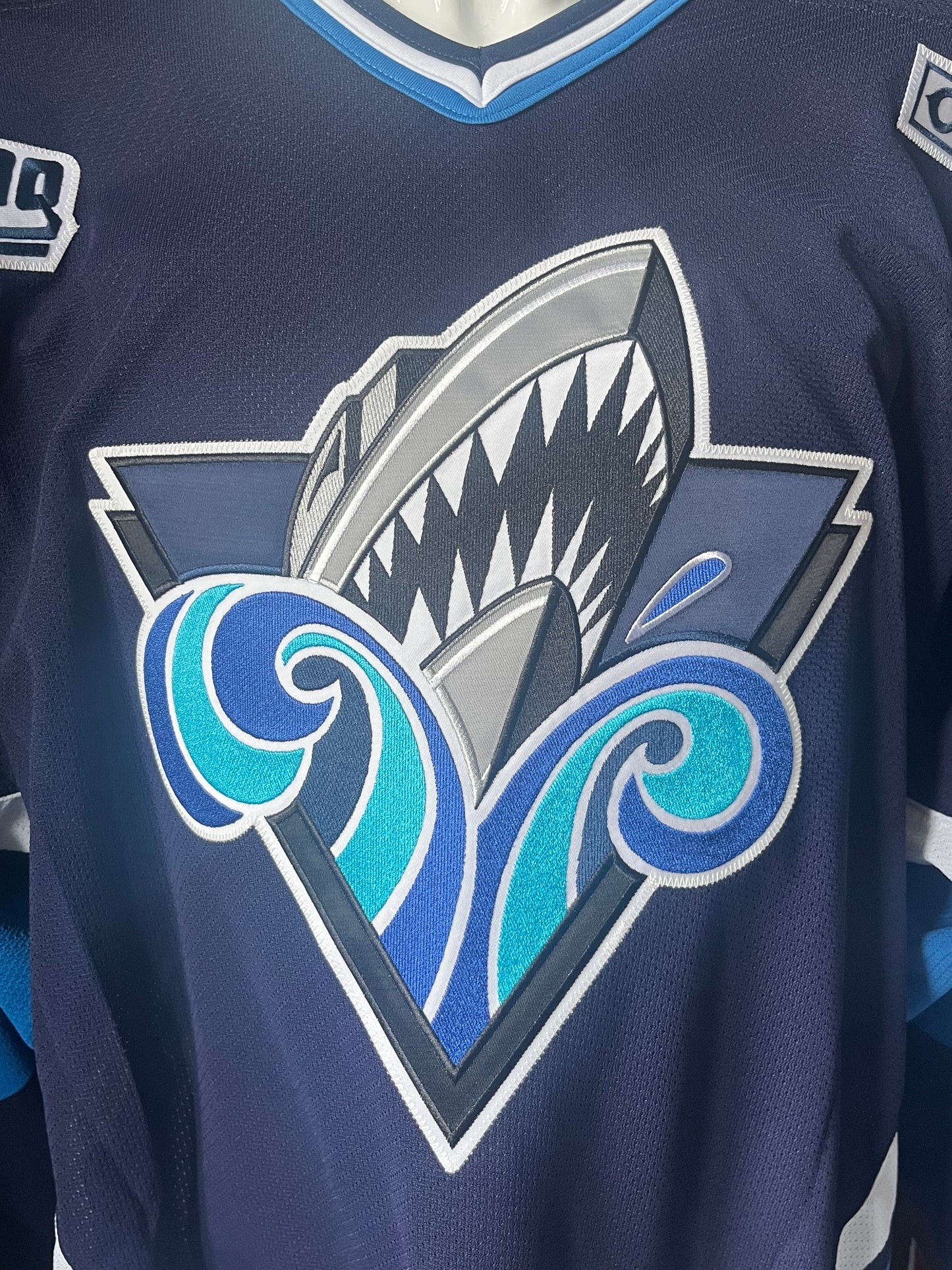 Sidney Crosby CCM Jersey QMJHL Rimouski Oceanic Signed