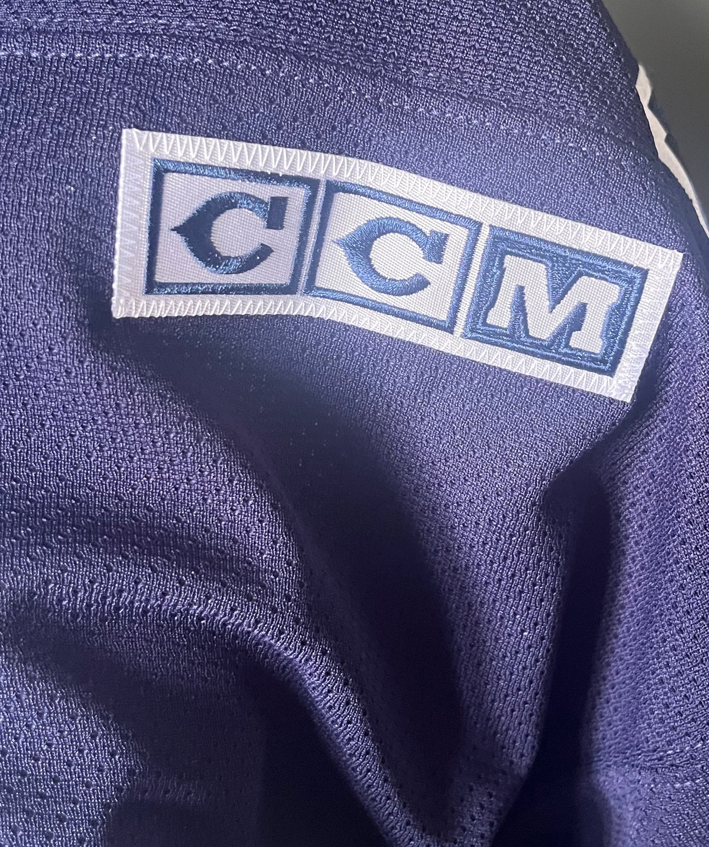 Sidney Crosby CCM Jersey QMJHL Rimouski Oceanic Signed