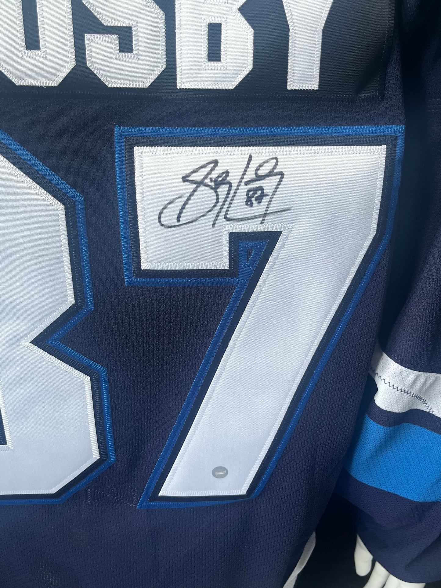 Sidney Crosby CCM Jersey QMJHL Rimouski Oceanic Signed