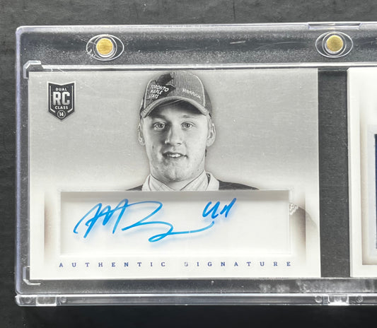 2013 PANINI PLAYBOOK MORGAN RIELLY FIRST ROUND ROOKIE JERSEY AUTO