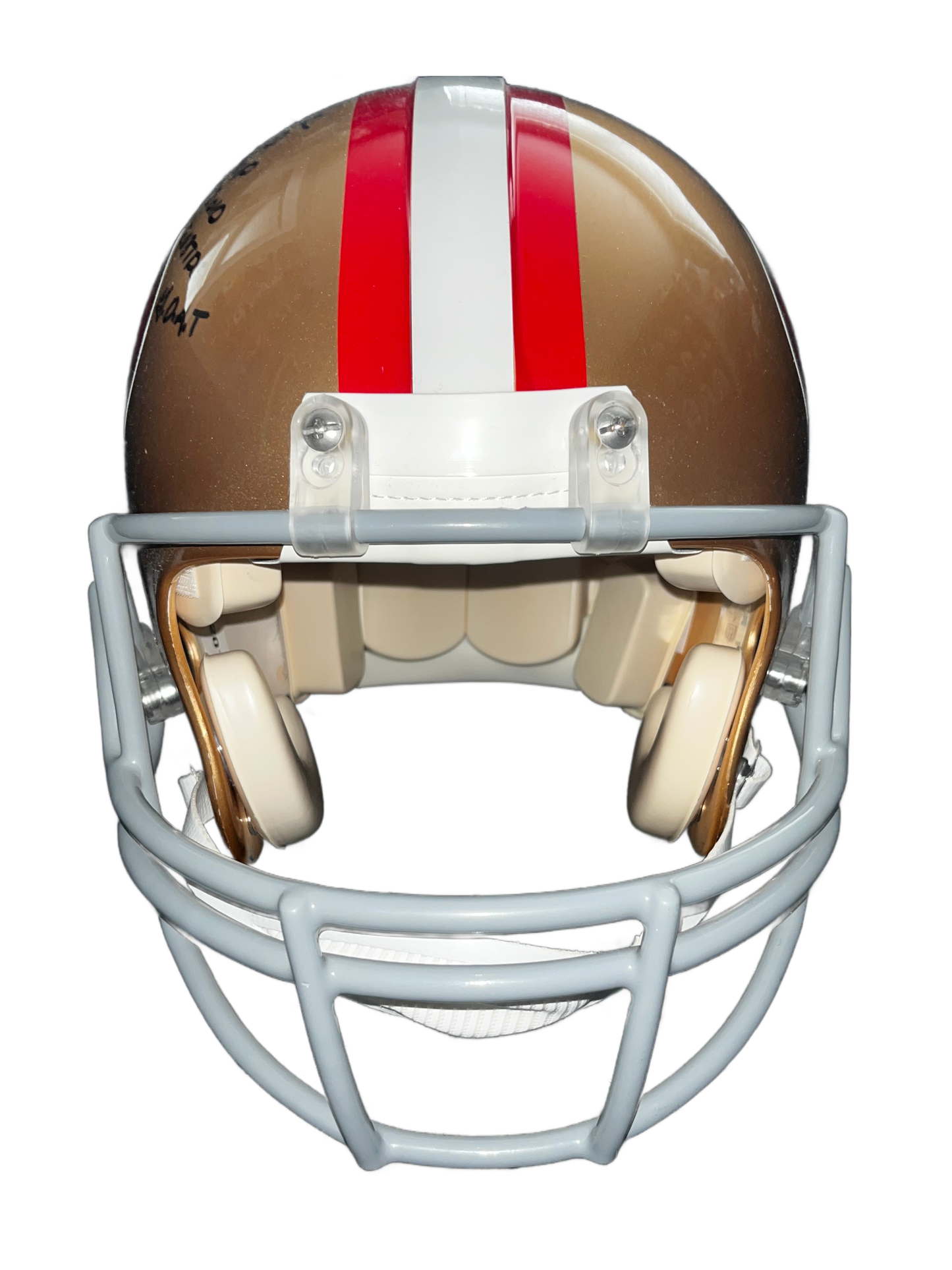 Jerry Rice Autographed Full Size Pro Football Helmet