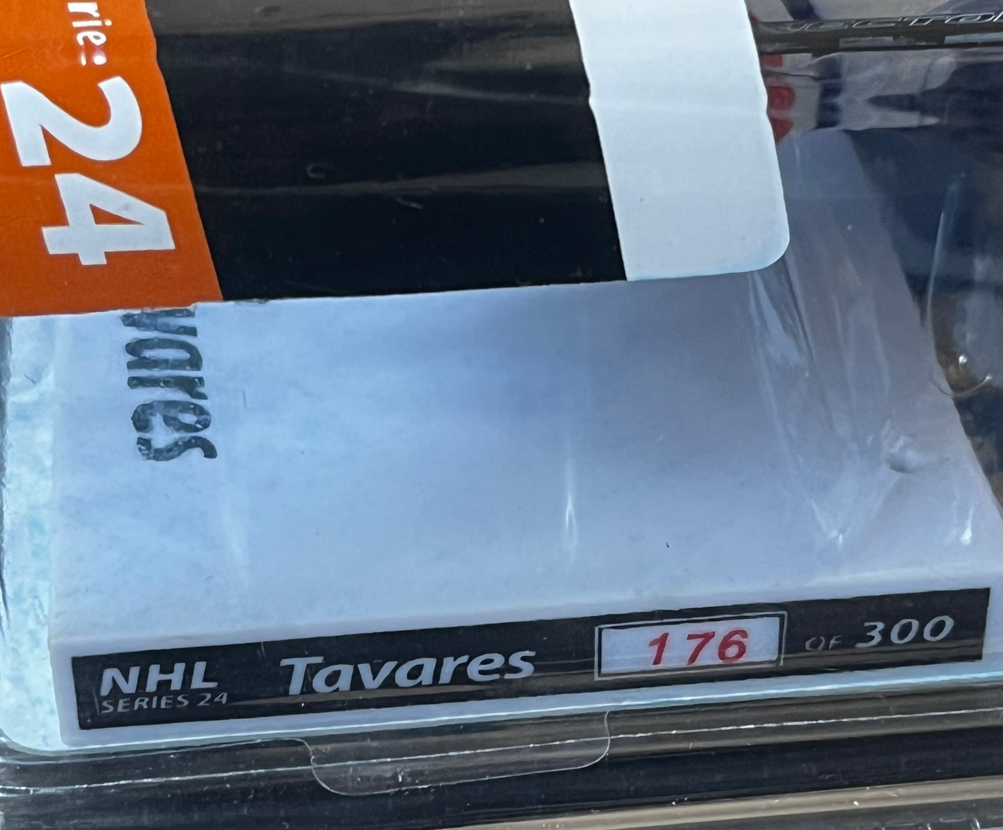 John Tavares Autographed McFarlane Figure #/300