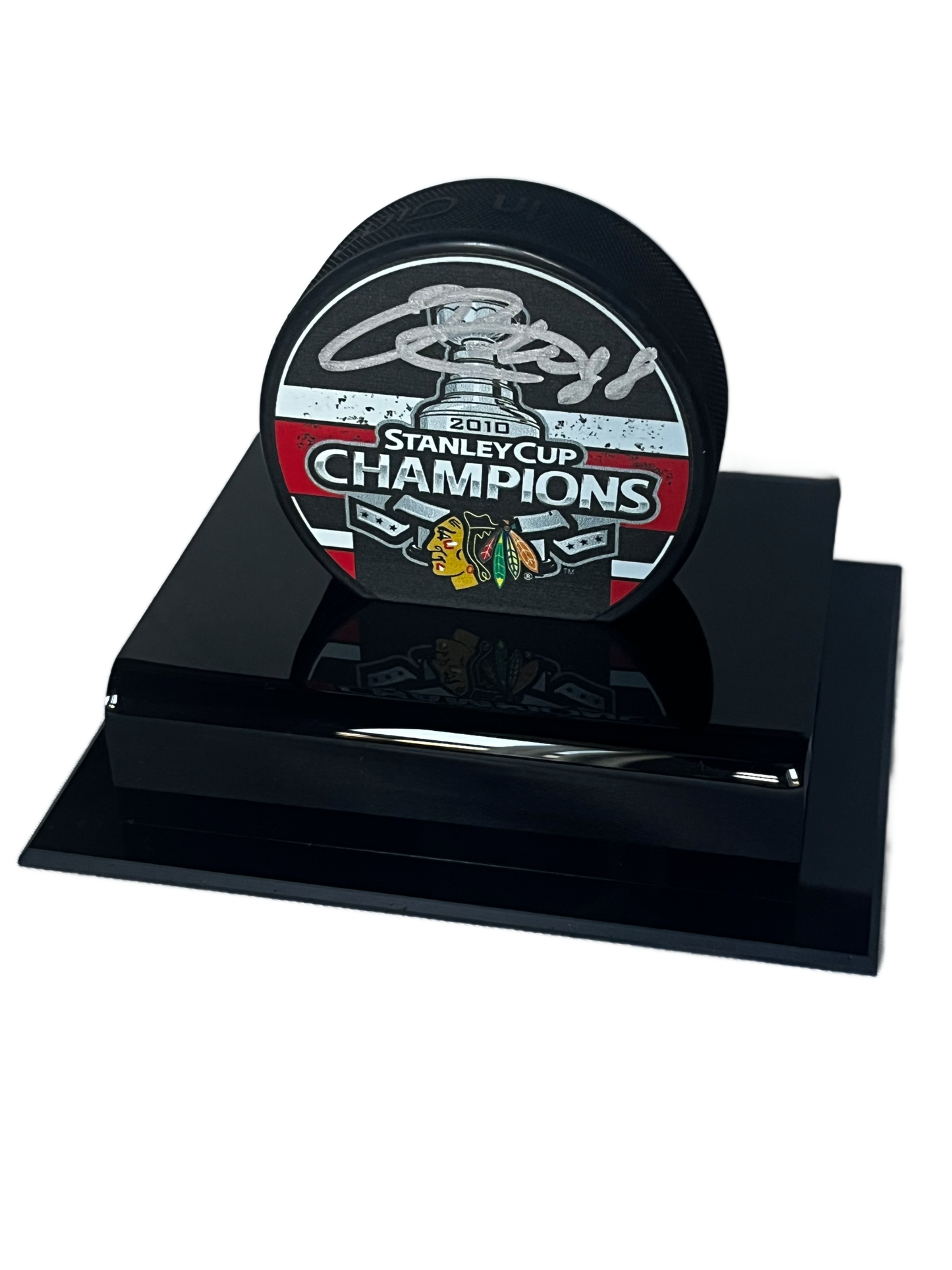 Patrick Kane Signed Chicago Blackhawks Stanley Cup Champions