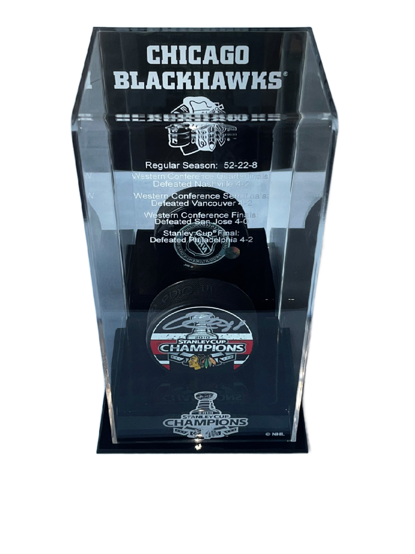 Patrick Kane Signed Chicago Blackhawks Stanley Cup Champions