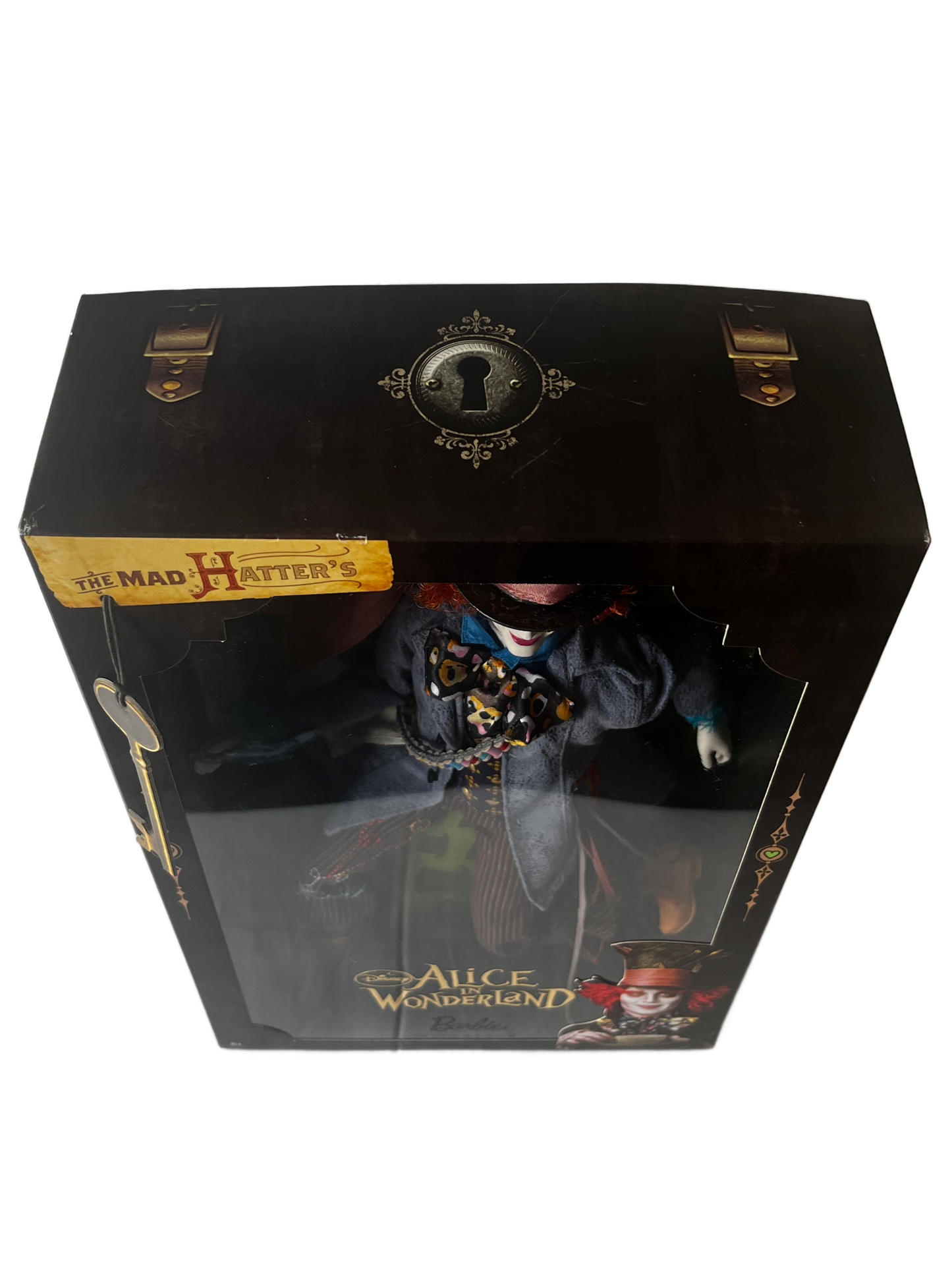 Alice In Wonderland Johnny Depp The Mad Hatter Doll