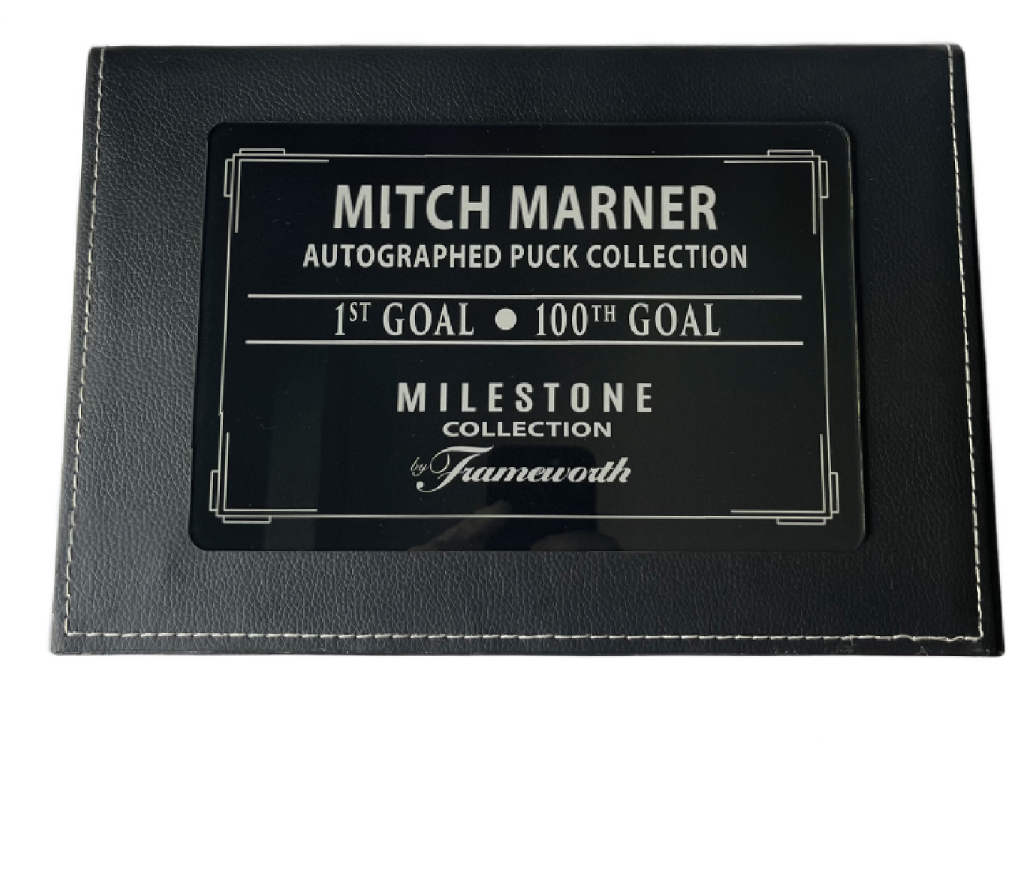 Mitch Marner Autographed Limited Edition Pucks In Deluxe Case