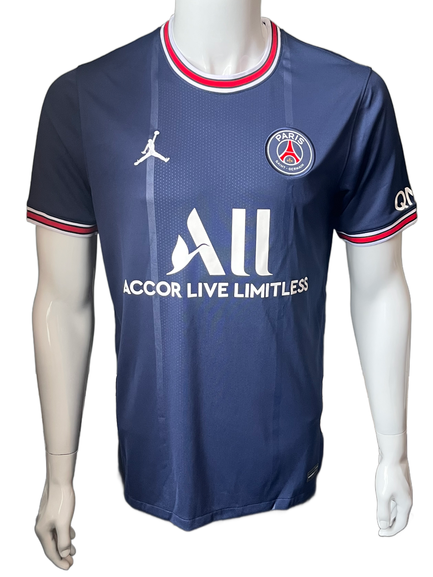 Lionel Messi Signed PSG Home Jersey 2021-2022 Season