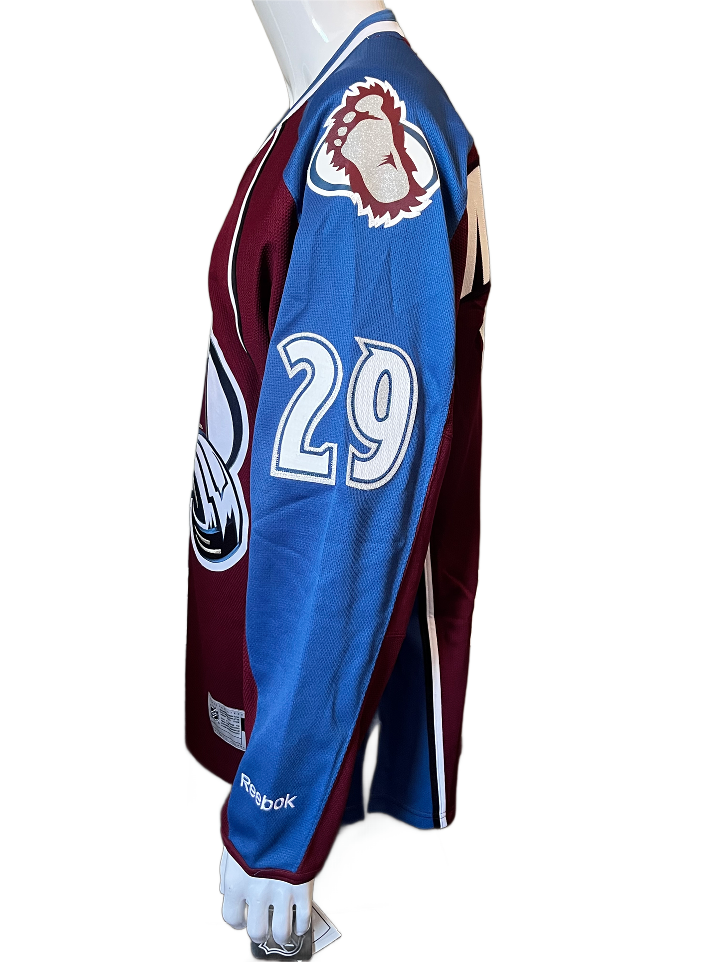 Nathan Mackinnon Autographed Colorado Avalanche Jersey
