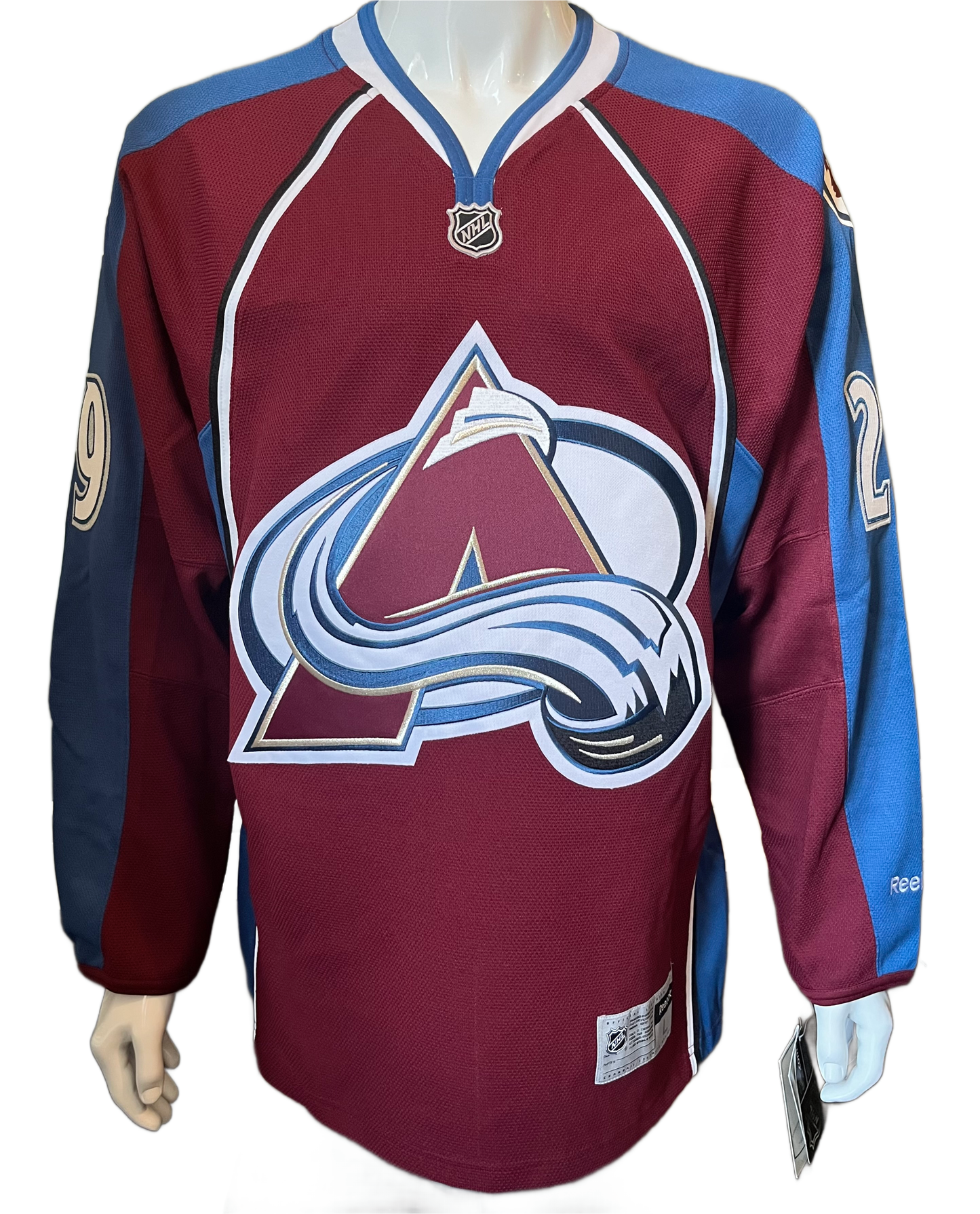 Nathan Mackinnon Autographed Colorado Avalanche Jersey