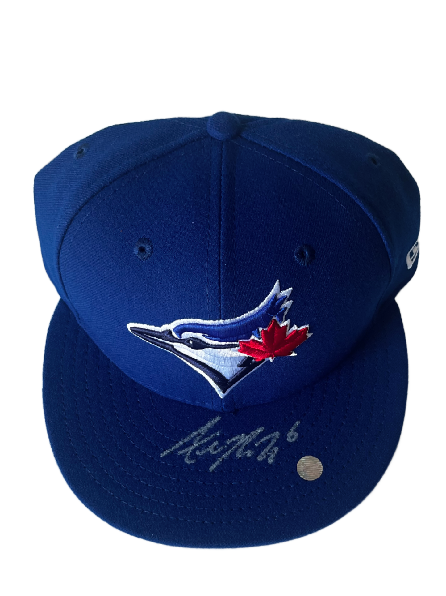 Alex Manoah Autographed Toronto Blue Jays New Era Baseball Hat