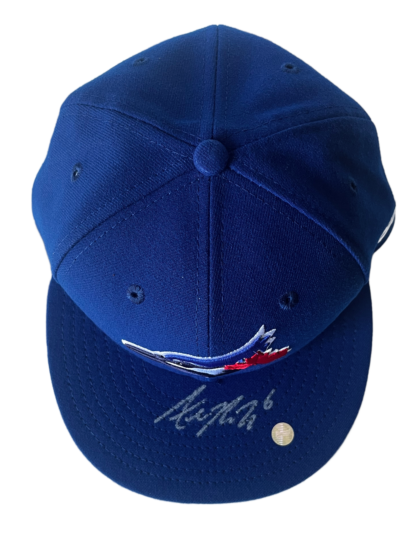 Alex Manoah Autographed Toronto Blue Jays New Era Baseball Hat