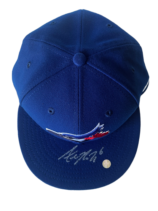 Alex Manoah Autographed Toronto Blue Jays New Era Baseball Hat