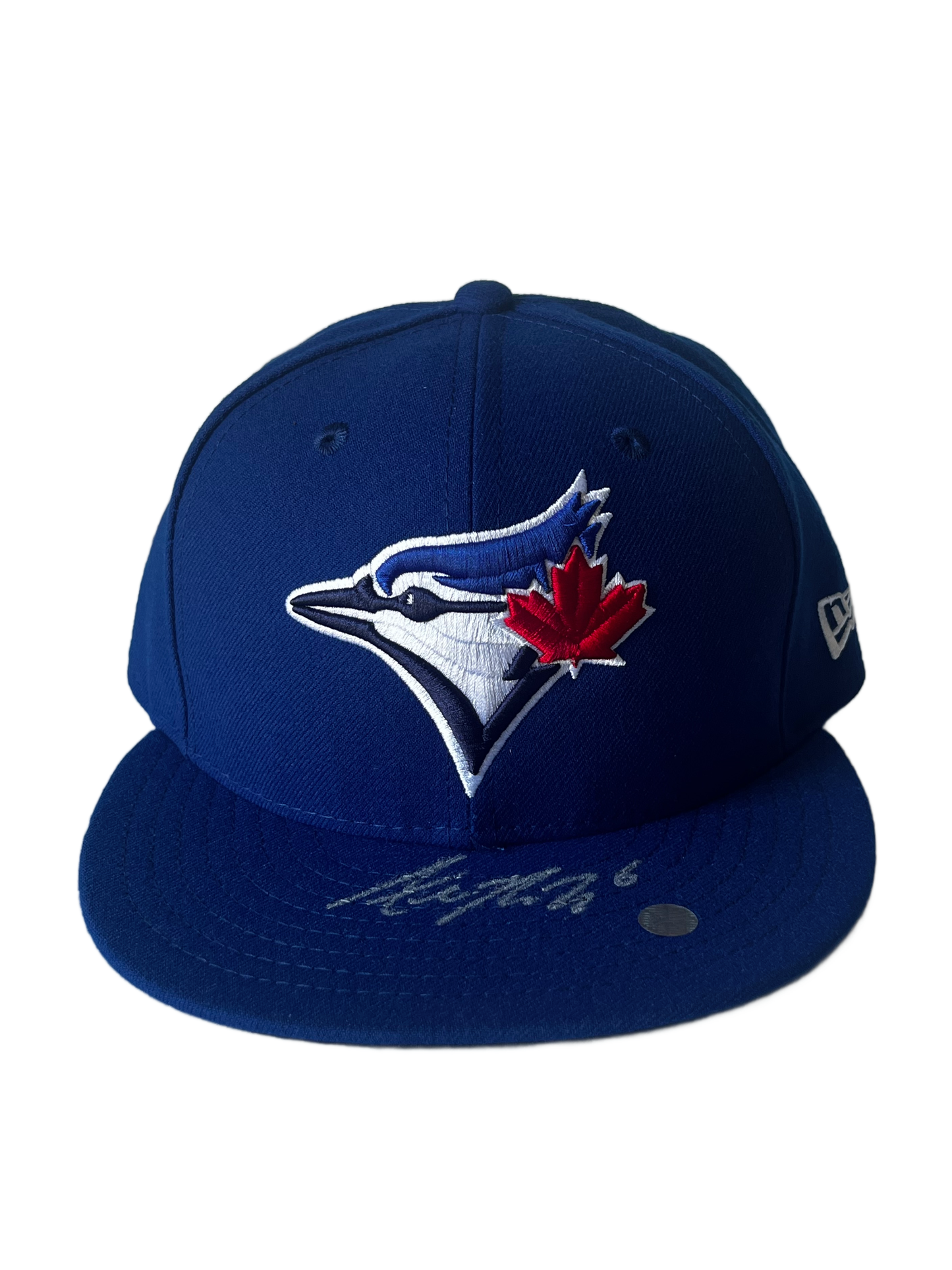 Alex Manoah Autographed Toronto Blue Jays New Era Baseball Hat