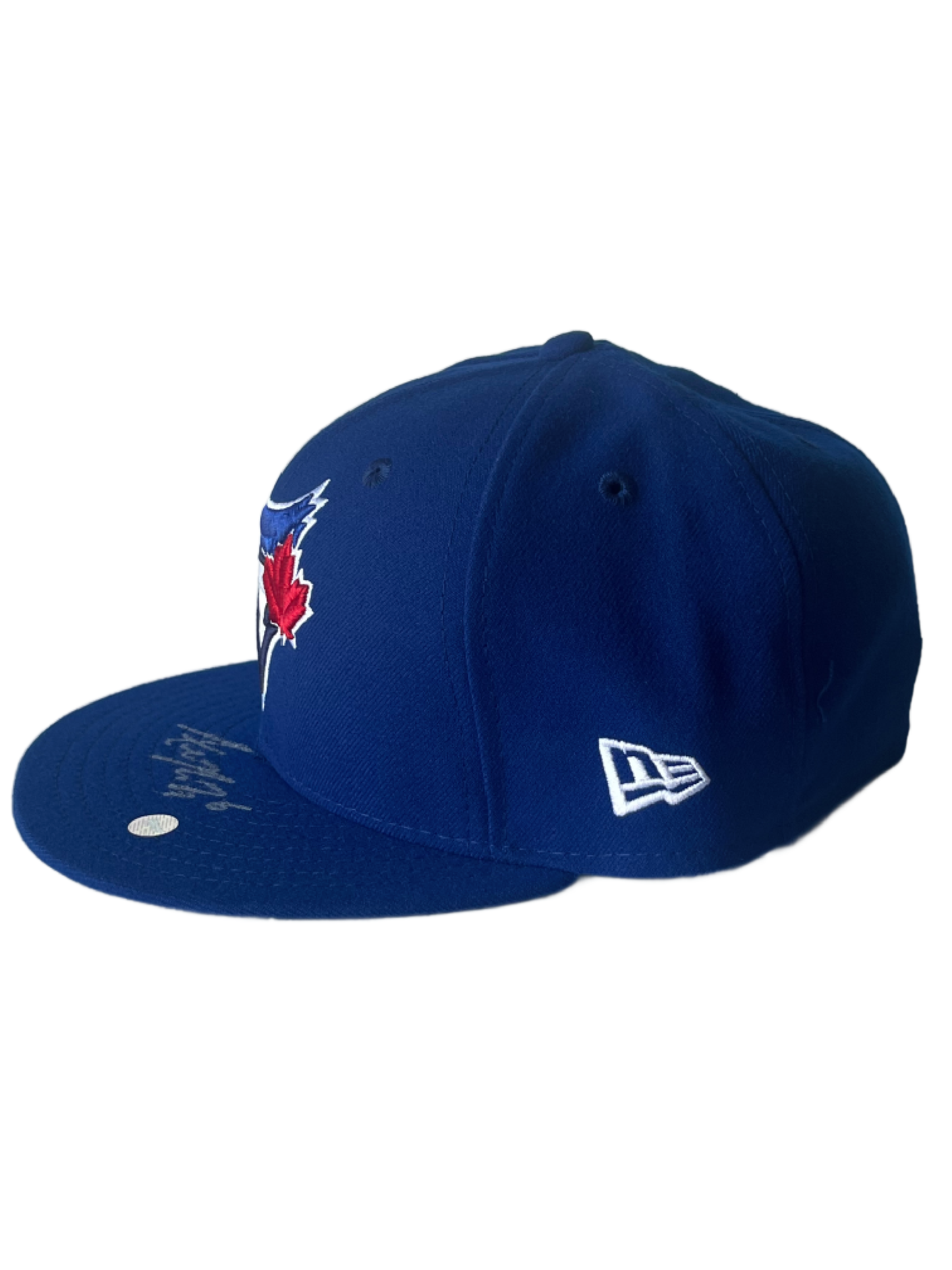 Alex Manoah Autographed Toronto Blue Jays New Era Baseball Hat