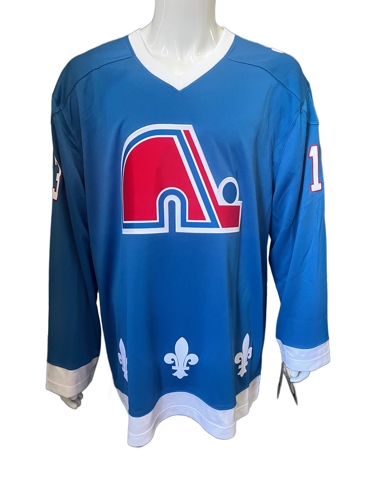 Mats Sundin Autographed Quebec Nordiques Fanatics Breakaway Jersey