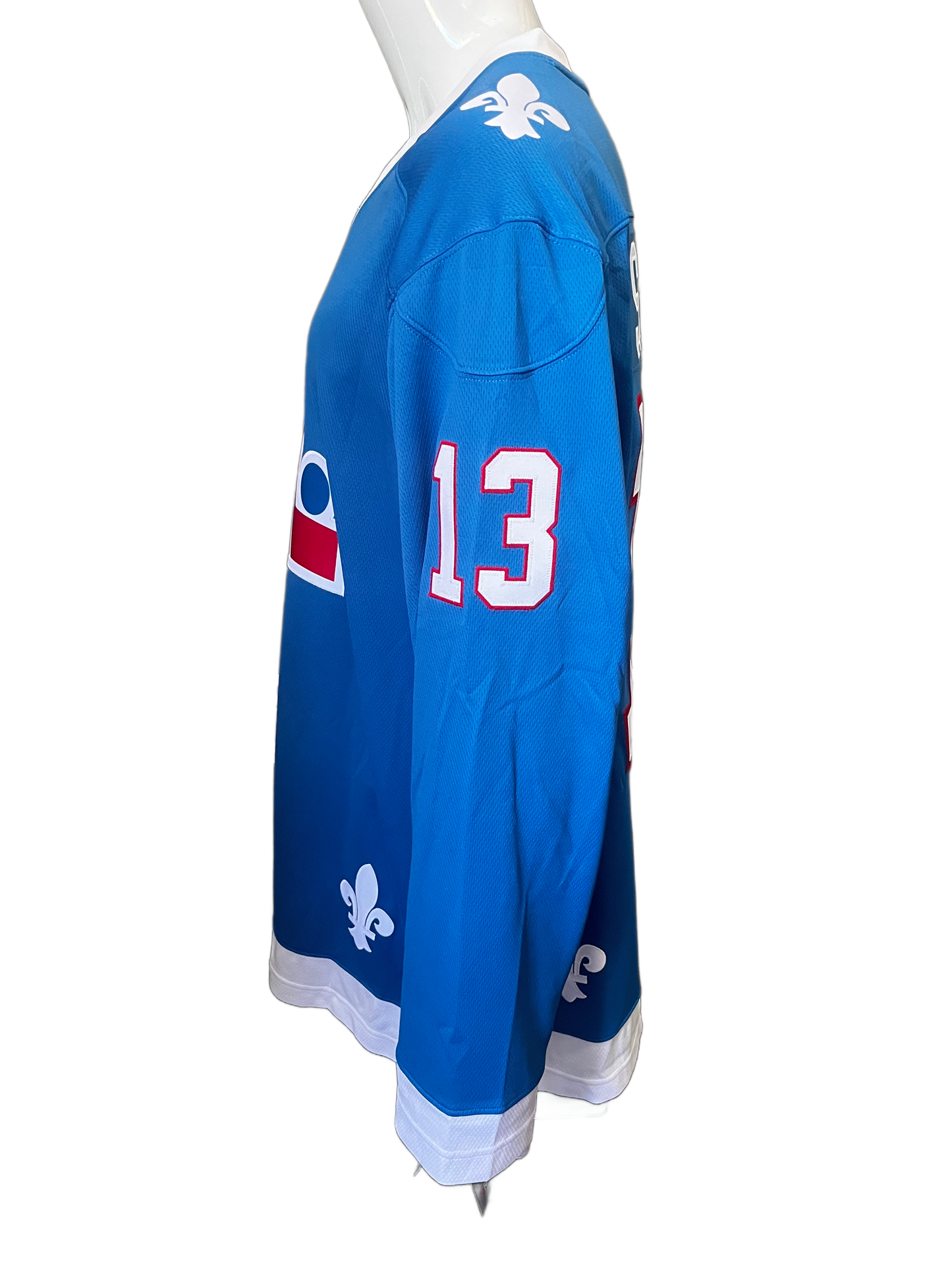 Mats Sundin Autographed Quebec Nordiques Fanatics Breakaway Jersey