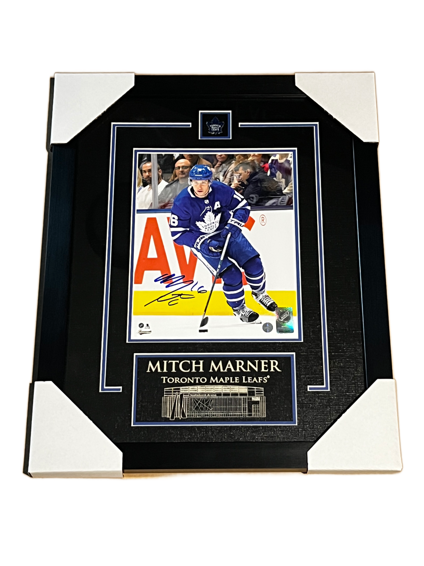 Toronto Maple Leafs Mitch Marner Autographed Framed 8x10