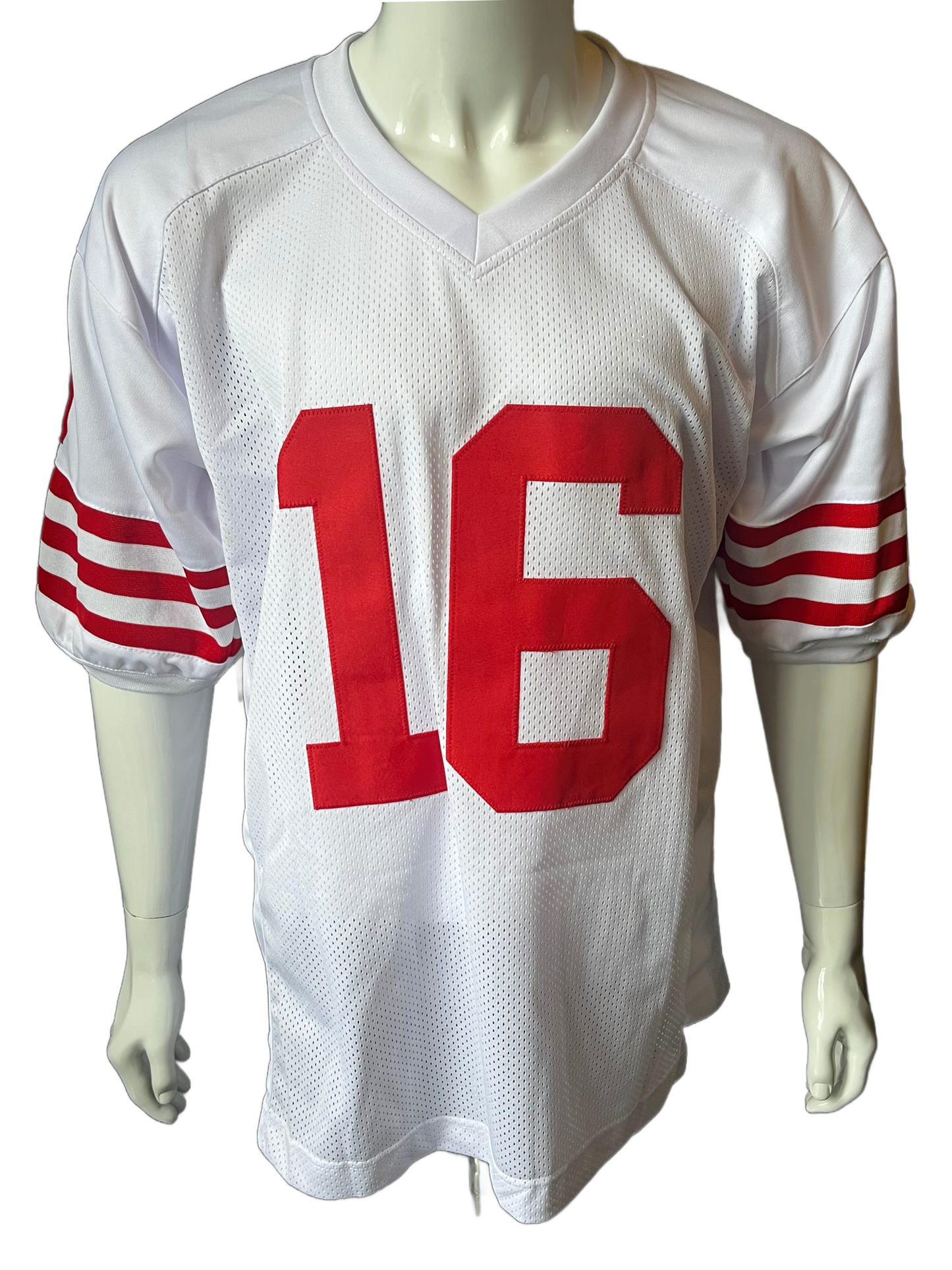 Joe Montana Autographed 49ers Custom Jersey