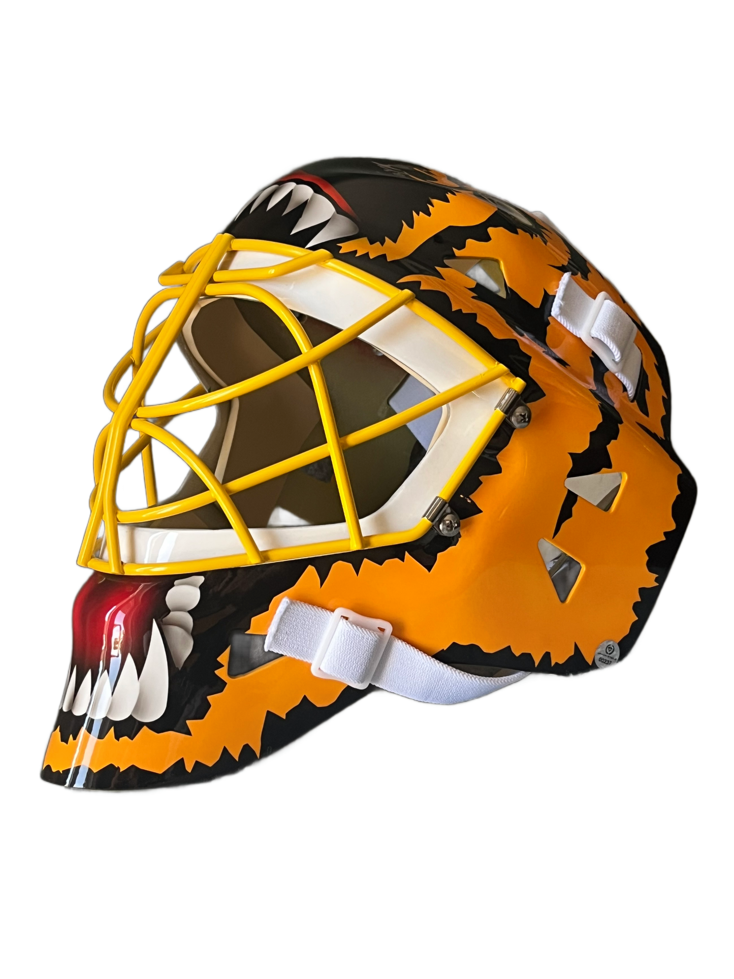 Andy Moog Autographed Boston Bruins Replica Goalie Mask