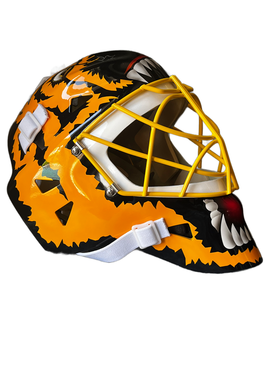 Andy Moog Autographed Boston Bruins Replica Goalie Mask