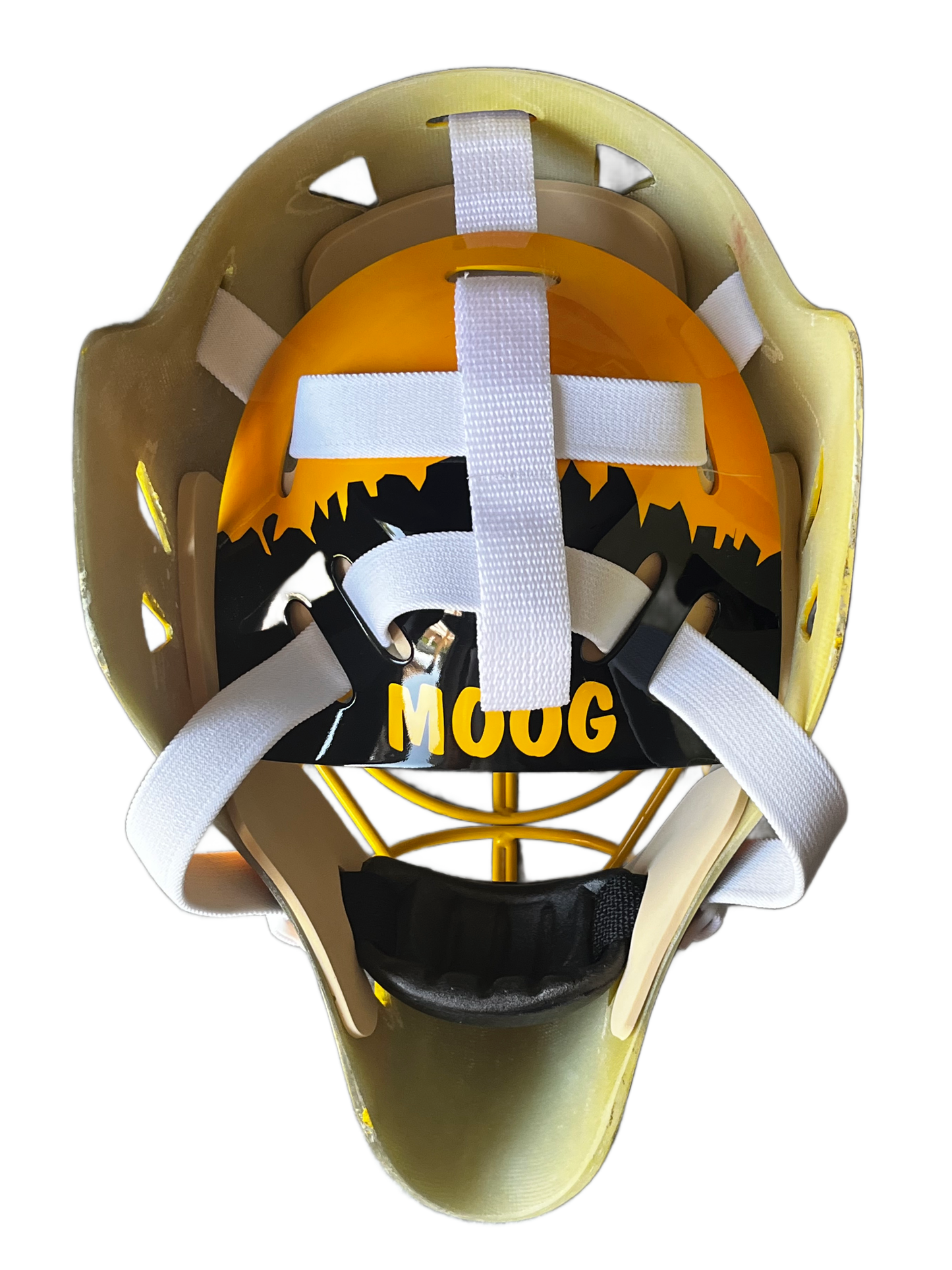Andy Moog Autographed Boston Bruins Replica Goalie Mask