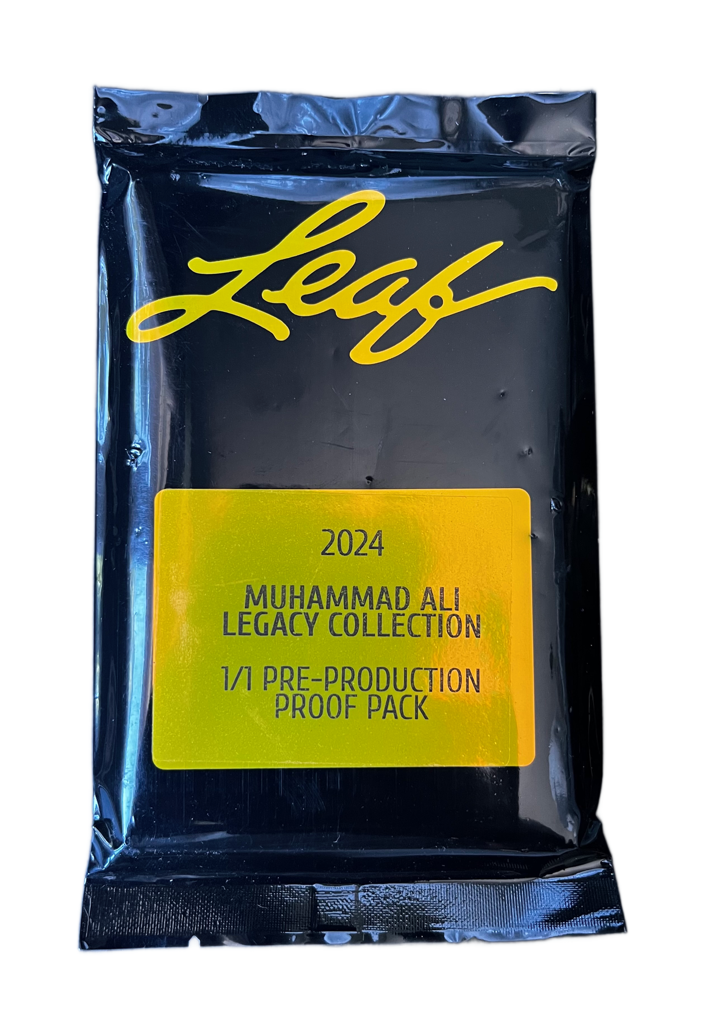 Muhammad Ali 2024 Leaf Legacy Collection 1/1 Pre-Production Proof Pack