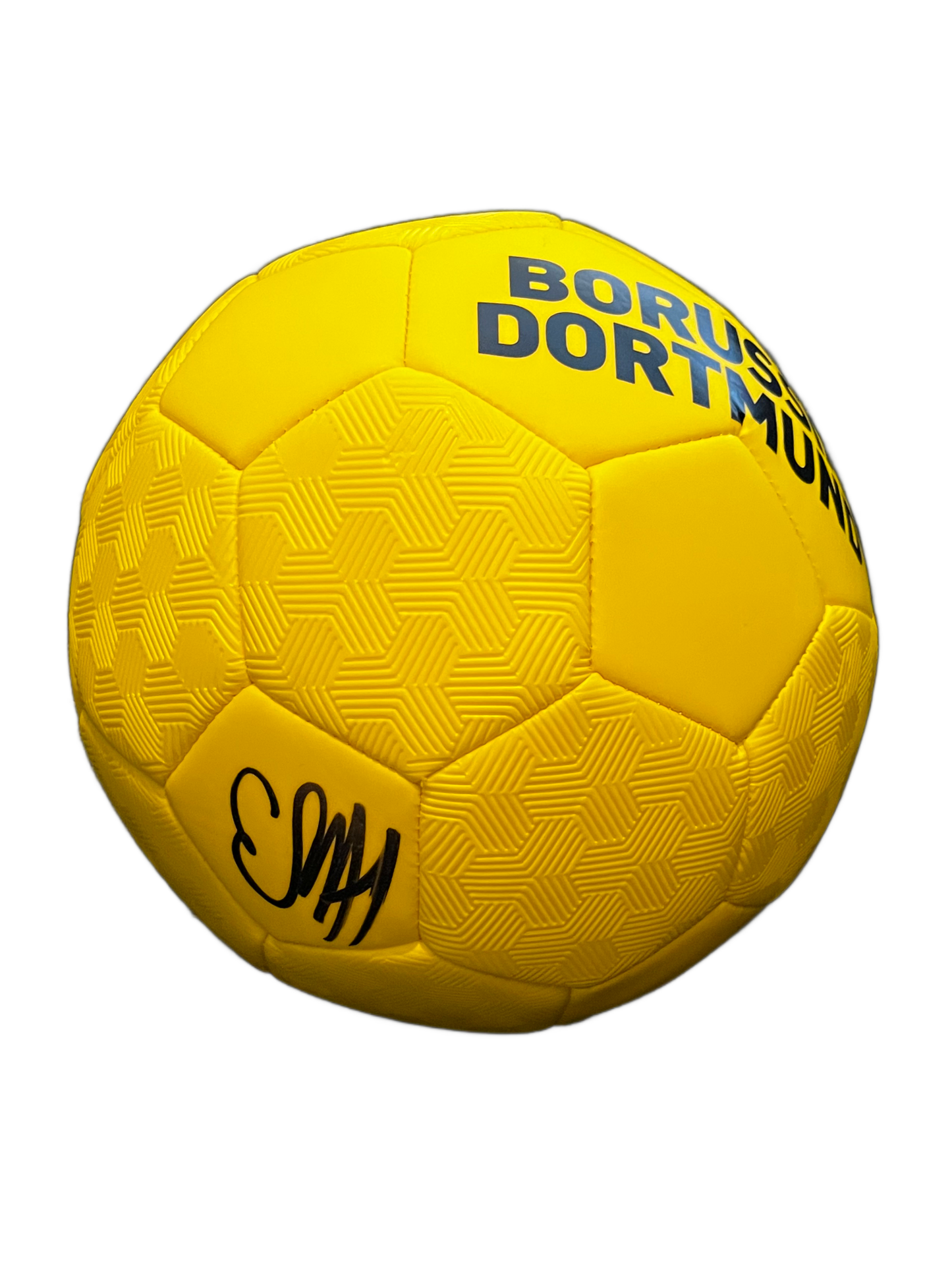 Erling Haaland Borussia Dortmund Autographed Soccer Ball