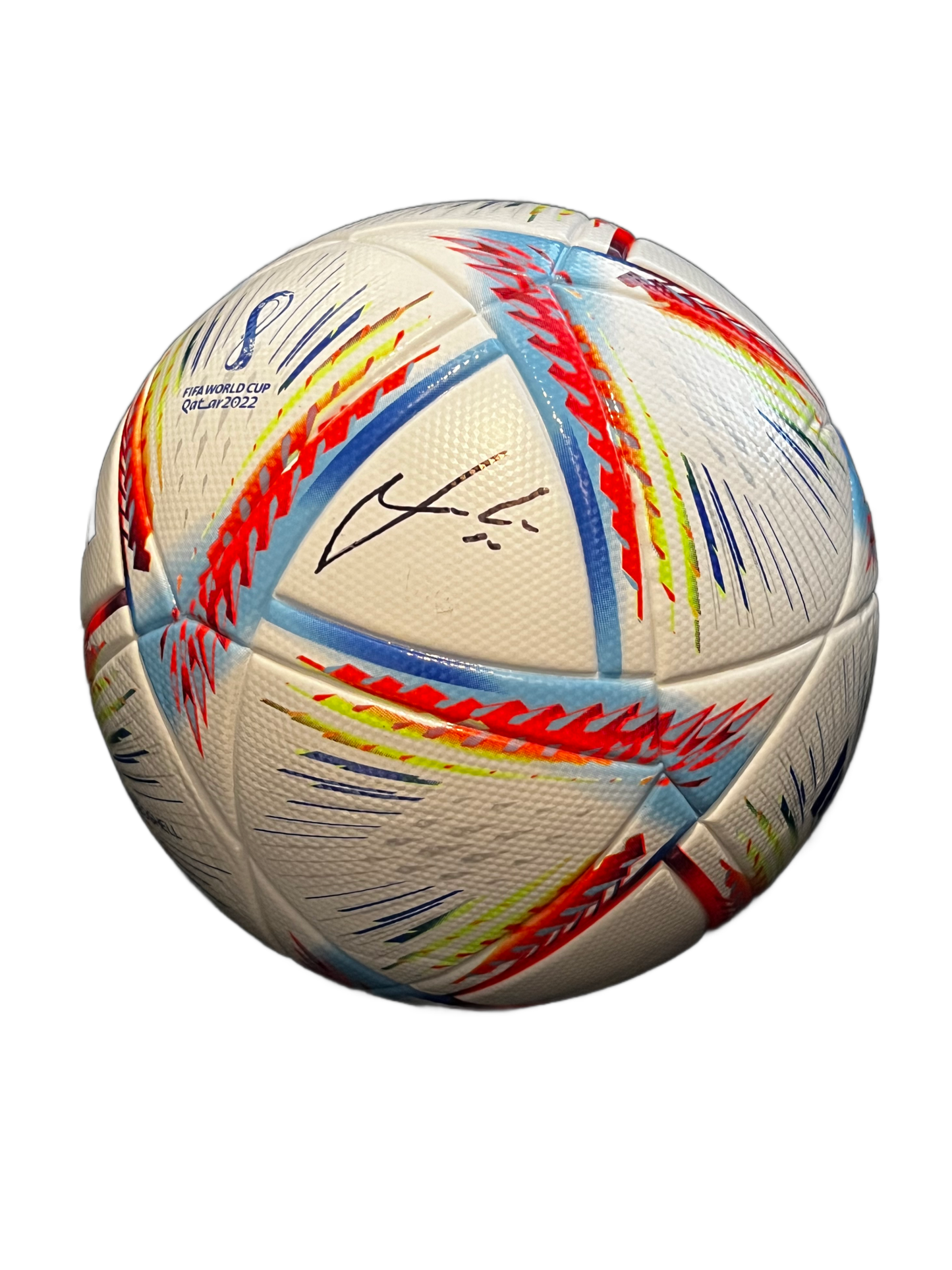 Luka Modric Croatia National Team Autographed Soccer Ball