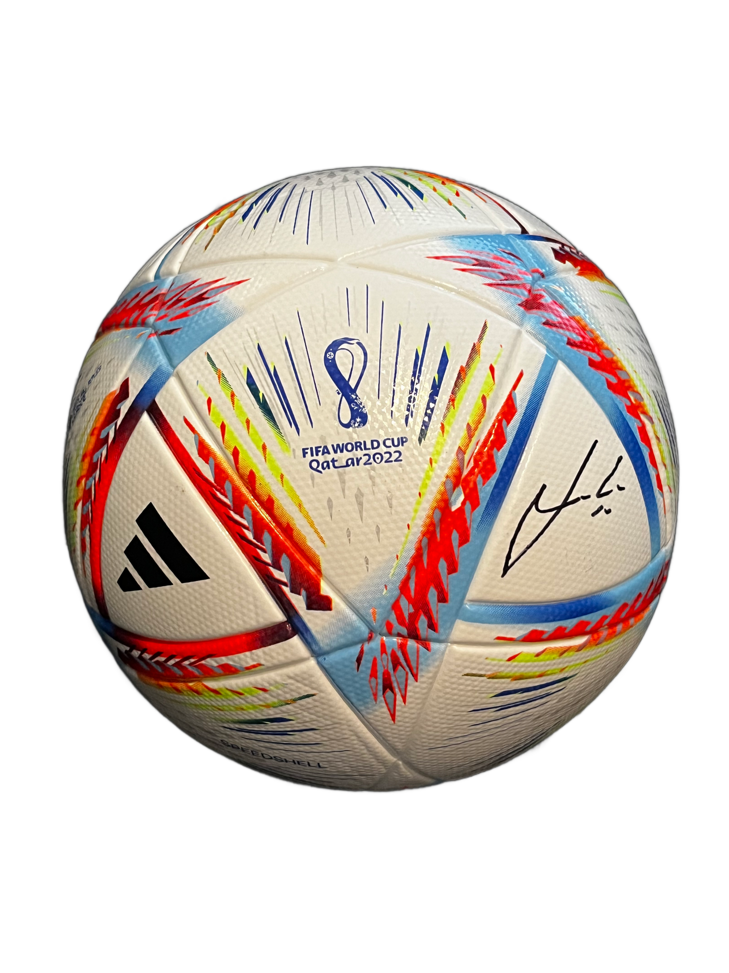 Luka Modric Croatia National Team Autographed Soccer Ball