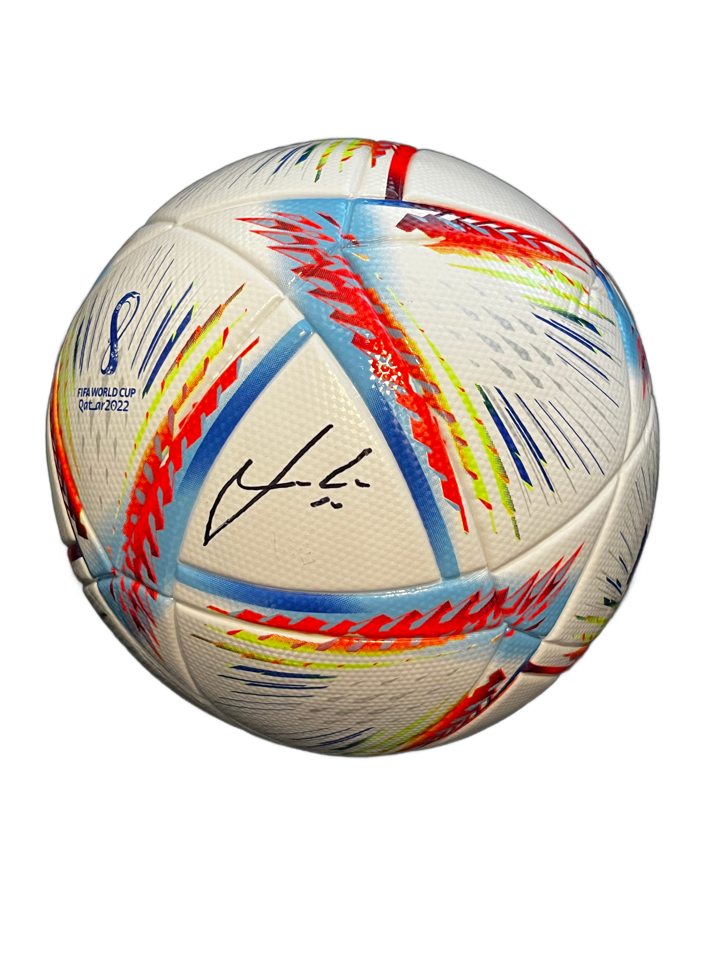 Luka Modric Croatia National Team Autographed Soccer Ball