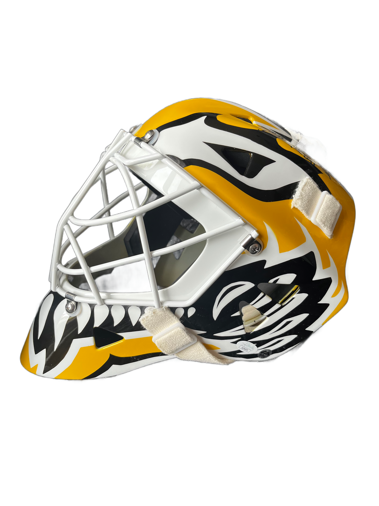 Felix Potvin Autographed Boston Bruins Goalie Mask