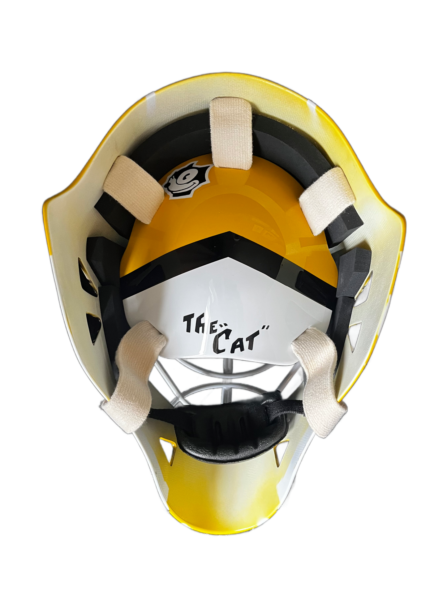 Felix Potvin Autographed Boston Bruins Goalie Mask