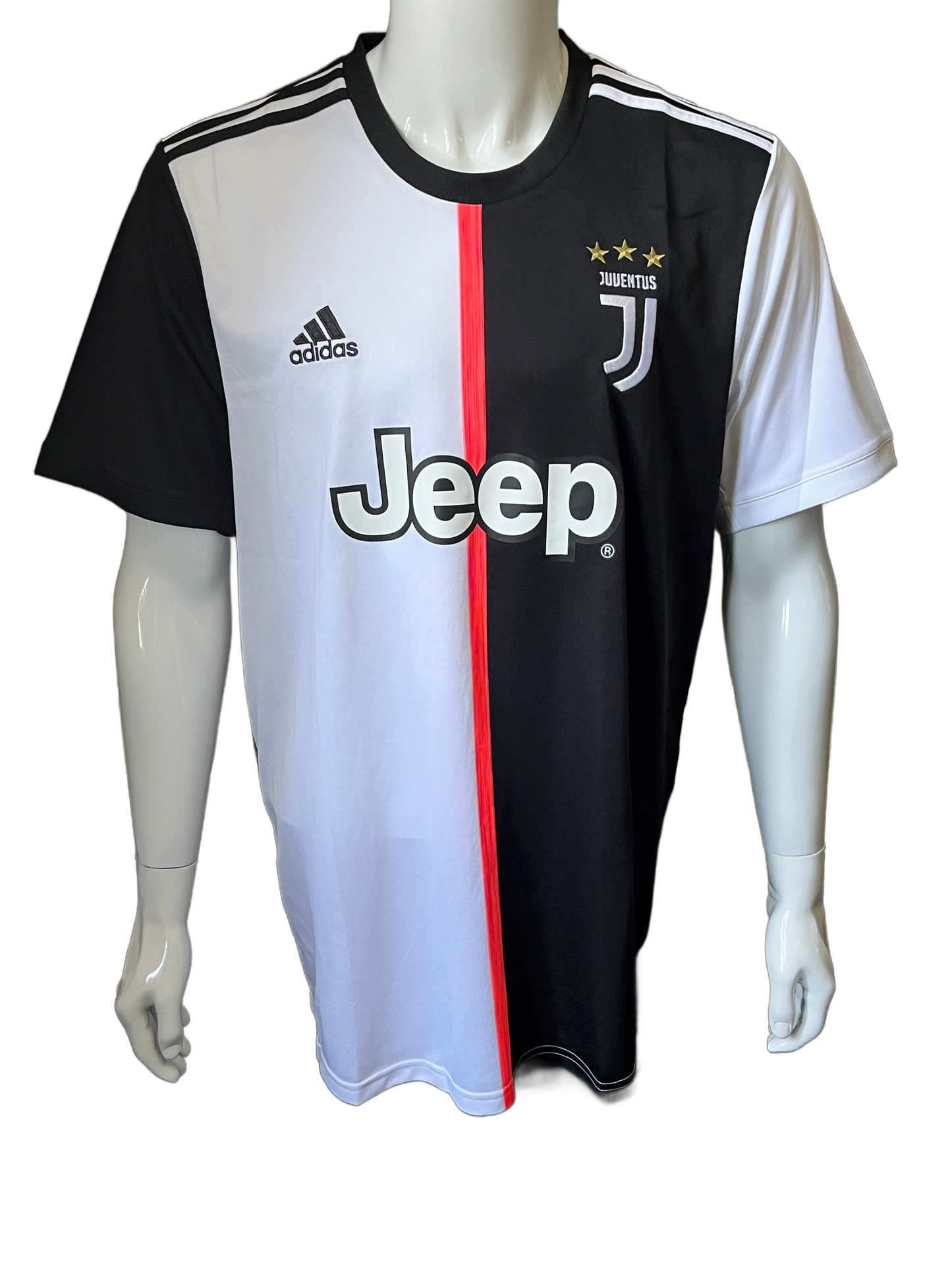 Cristiano Ronaldo Autographed Juventus Adidas Jersey