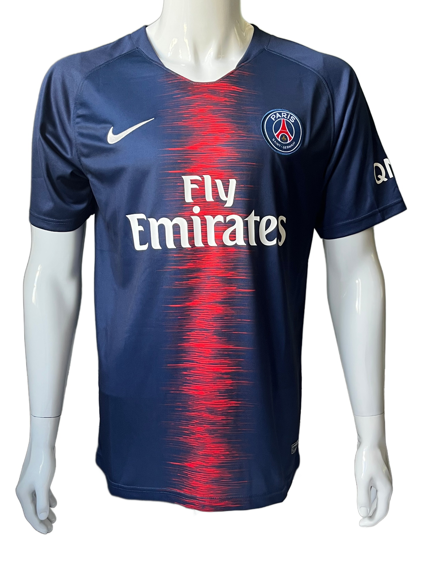 Neymar Jr. PSG Signed Jersey Beckett BAS Sticker Authentic