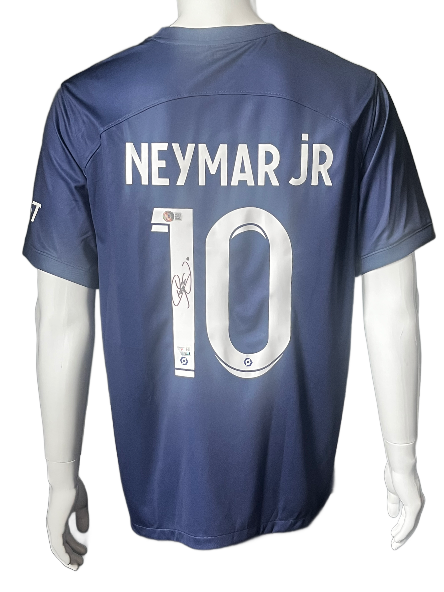 Neymar Jr. Paris Saint-Germain Fanatics Authentic Signed Nike 2022-23 Jersey