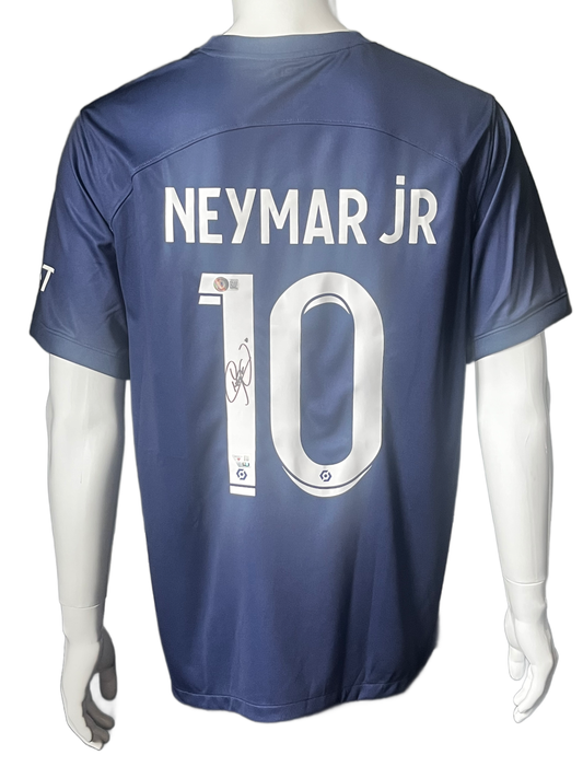 Neymar Jr. Paris Saint-Germain Fanatics Authentic Signed Nike 2022-23 Jersey
