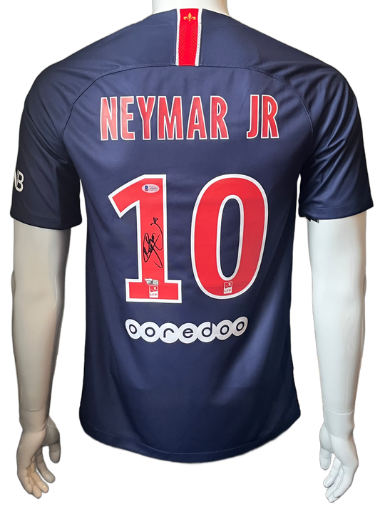 Neymar Jr. Signed PSG 2018-2019 Home Jersey