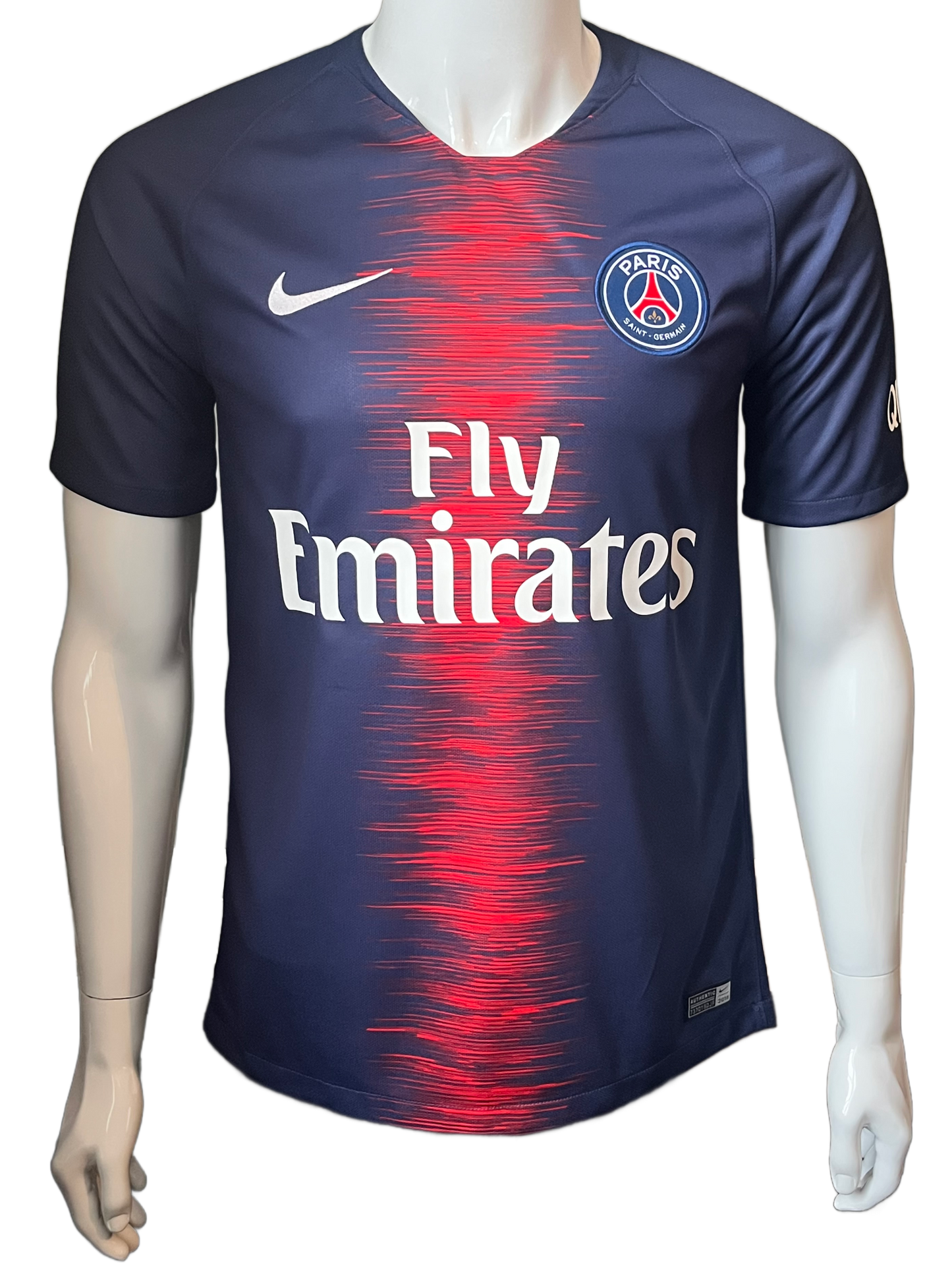 Neymar Jr. Signed PSG 2018-2019 Home Jersey