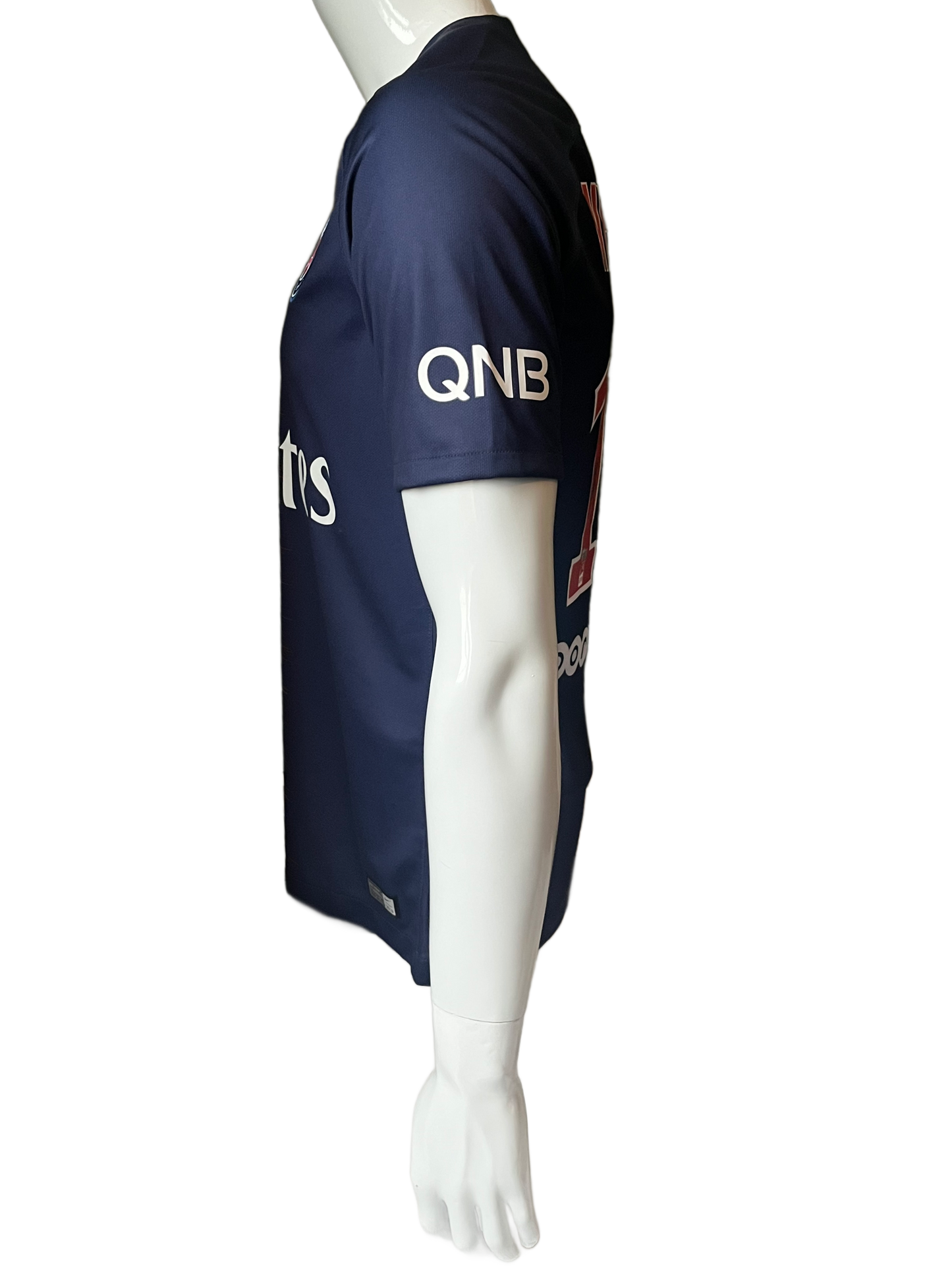 Neymar Jr. Signed PSG 2018-2019 Home Jersey
