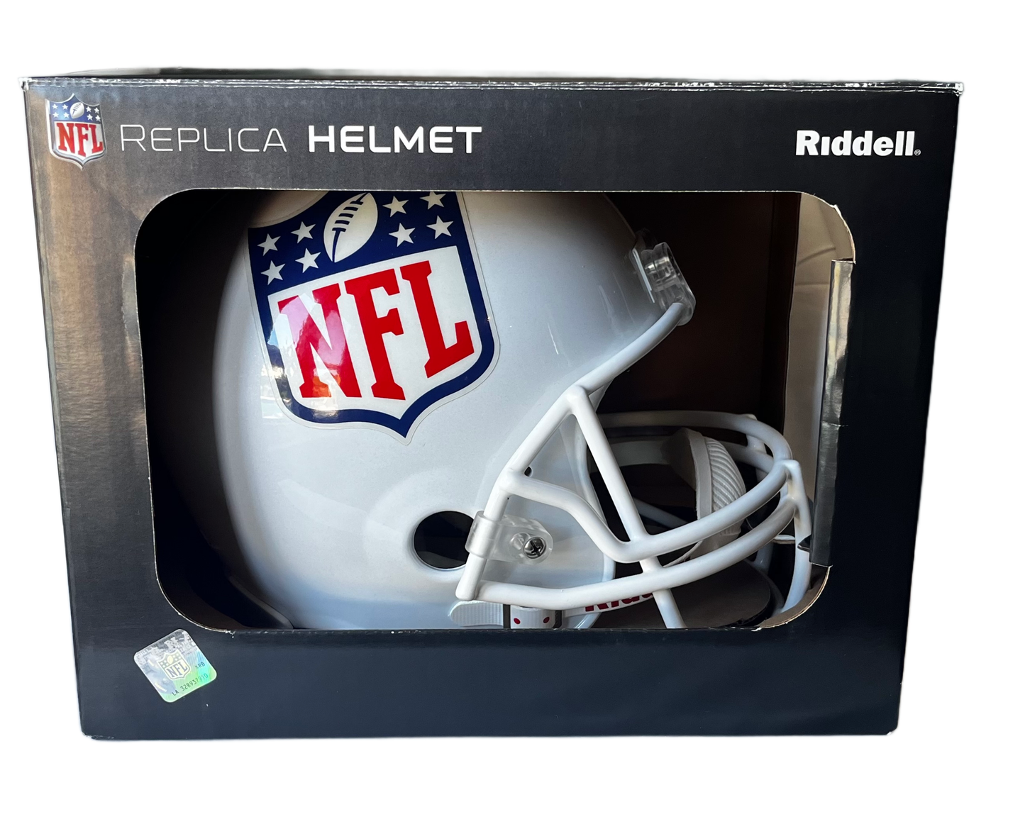 NFL Shield Logo Riddell Full Size Replica Football Helmet