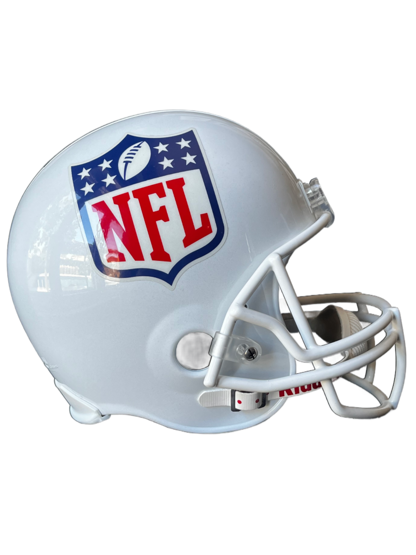 NFL Shield Logo Riddell Full Size Replica Football Helmet